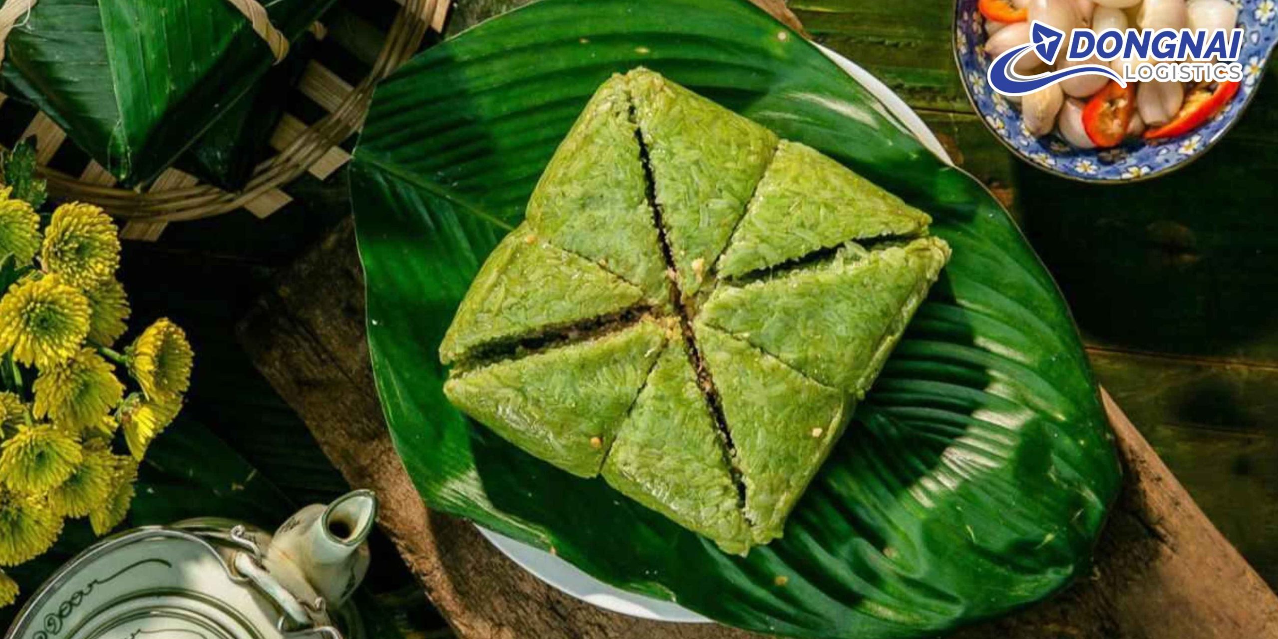 GỬI HỎA TỐC BÁNH CHƯNG TỪ HÀ NỘI ĐI PHÚ QUỐC – NHANH CHÓNG, GIỮ TRỌN HƯƠNG VỊ CÙNG DONGNAI LOGISTICS