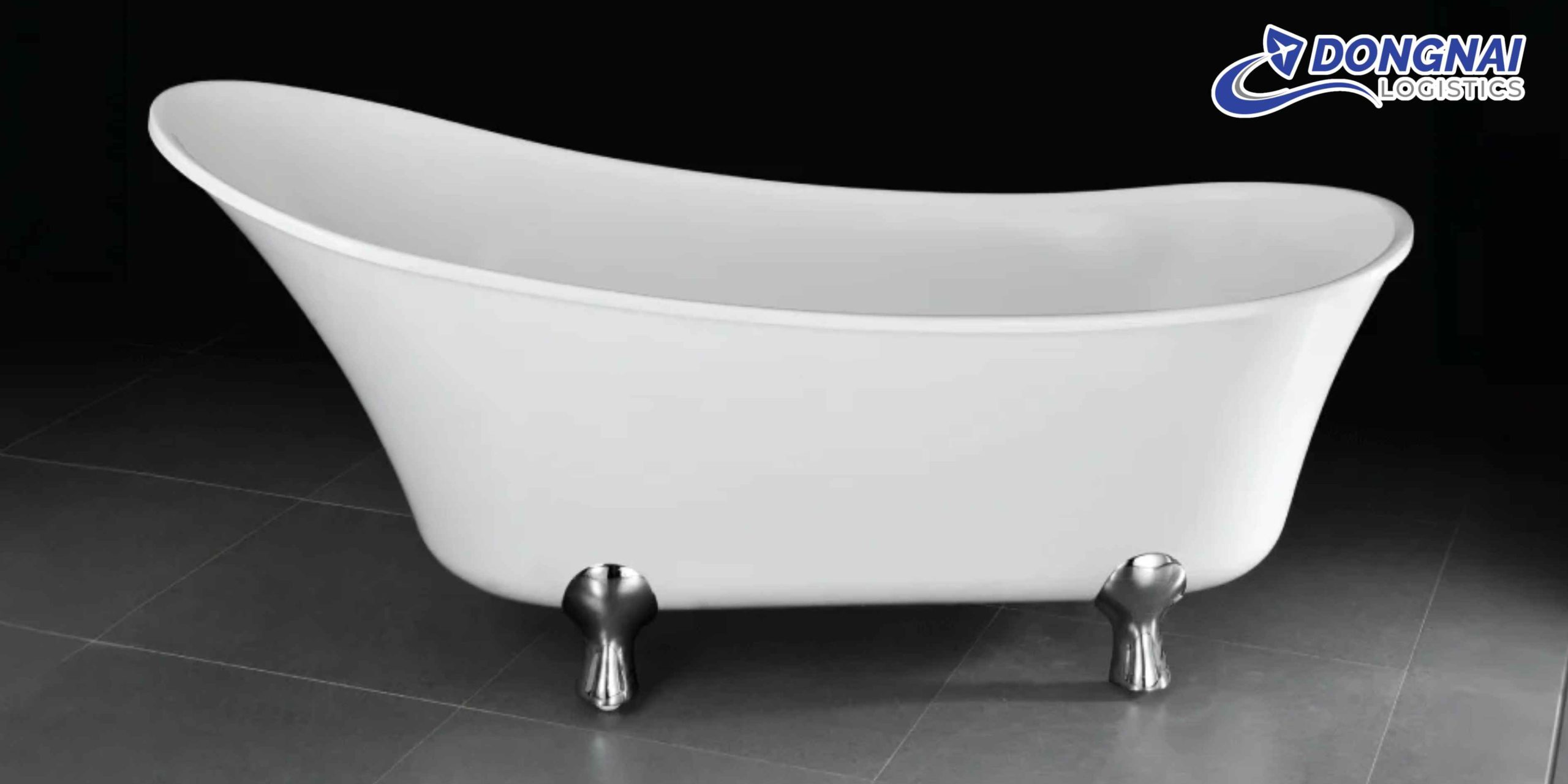 GỬI BỒN TẮM TỪ SÀI GÒN RA ĐÀ NẴNG – AN TOÀN, NGUYÊN VẸN CÙNG DONGNAI LOGISTICS