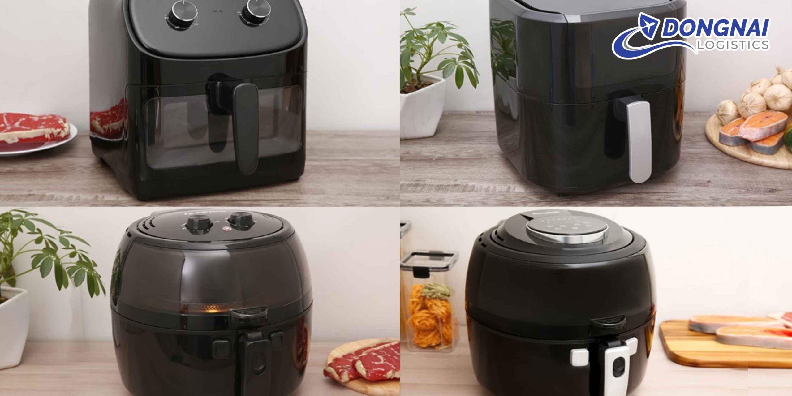 VẬN CHUYỂN NỒI CHIÊN KHÔNG DẦU TỪ VIỆT NAM SANG MỸ – AN TOÀN, TIỆN LỢI CÙNG DONGNAI LOGISTICS