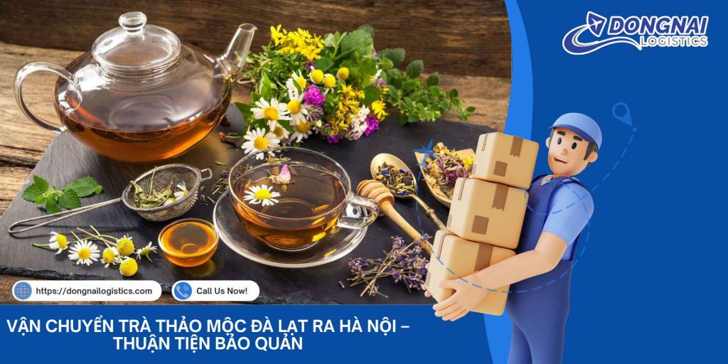 Vận Chuyển Trà Thảo Mộc Đà Lạt Ra Hà Nội – Thuận Tiện Bảo Quản