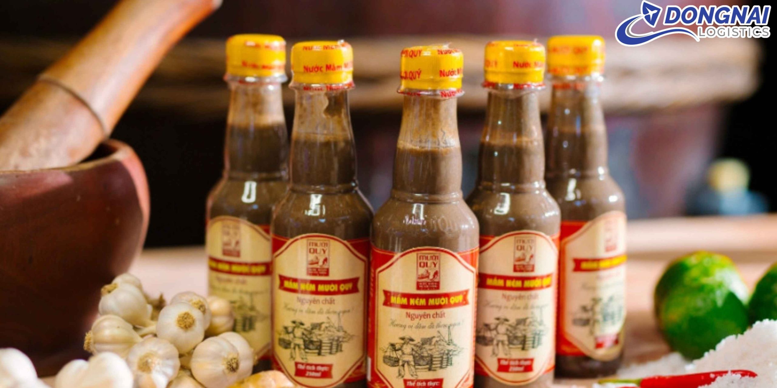 Gửi Mắm Nêm Phú Quốc Từ Kiên Giang Ra TP. HCM – Đóng Gói An Toàn, Giao Nhanh Cùng Đồng Nai Logistics
