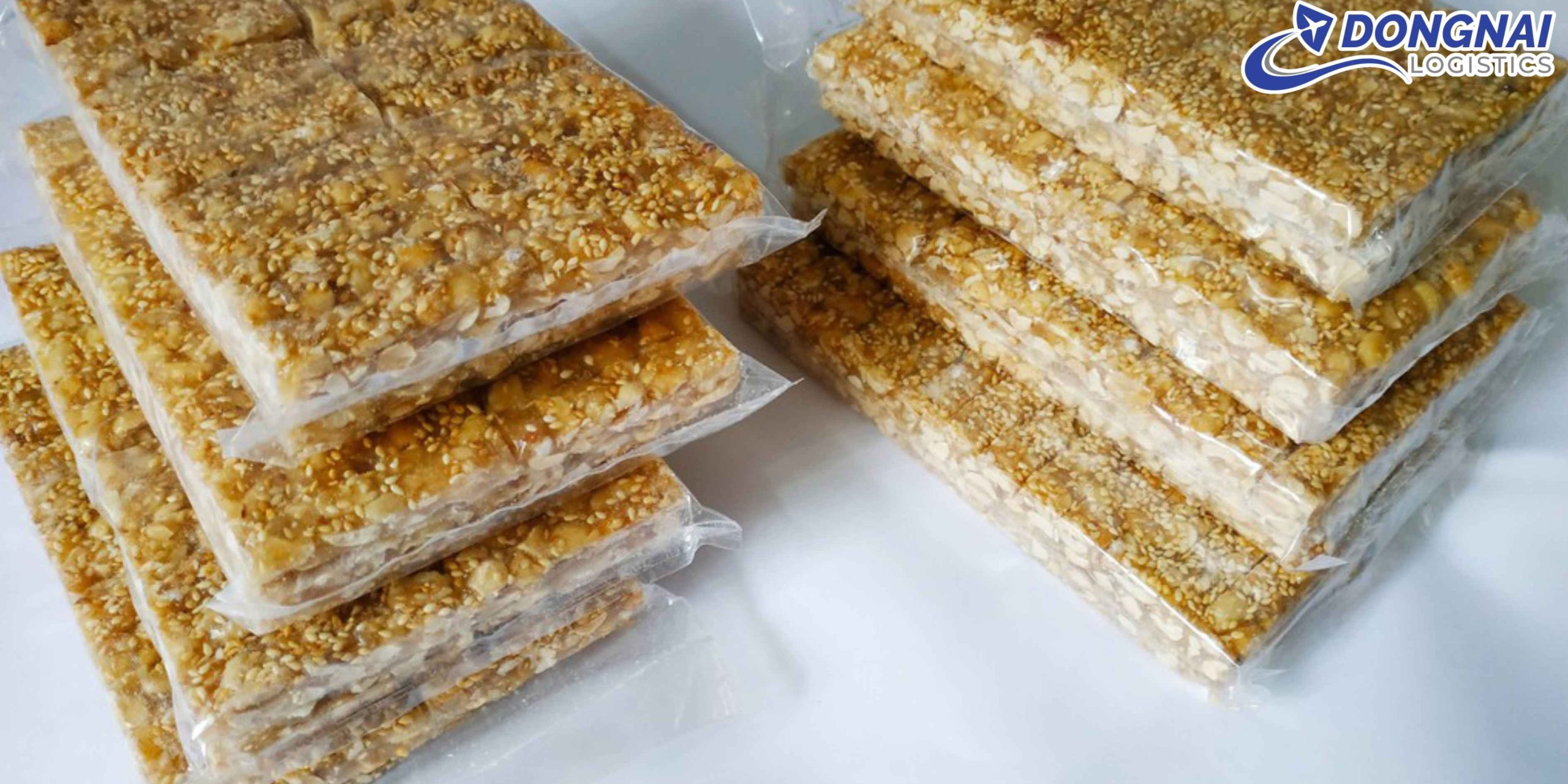 Gửi Kẹo Lạc Truyền Thống Việt Nam Sang Canada – An Toàn Thực Phẩm, Chuẩn Xuất Khẩu Cùng Đồng Nai Logistics