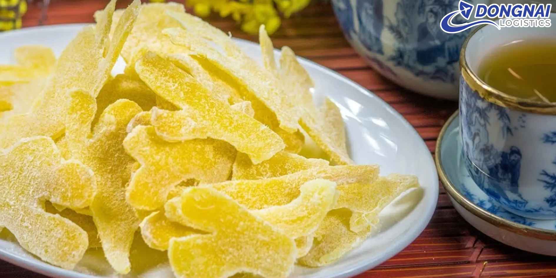 Vận Chuyển Mứt Gừng Huế Vào TP.HCM – Đảm Bảo Hương Vị Truyền Thống