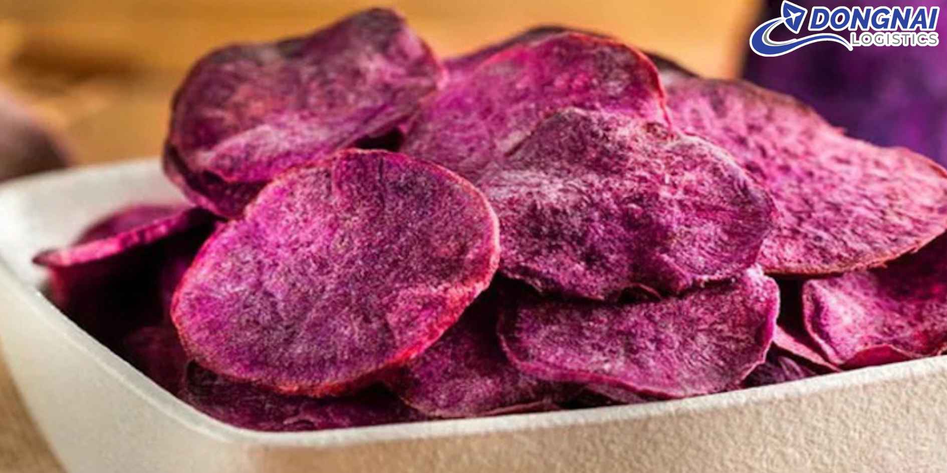 Vận Chuyển Mứt Khoai Lang Tím Đà Lạt Sang Pháp – Giữ Nguyên Hương Vị Cao Nguyên
