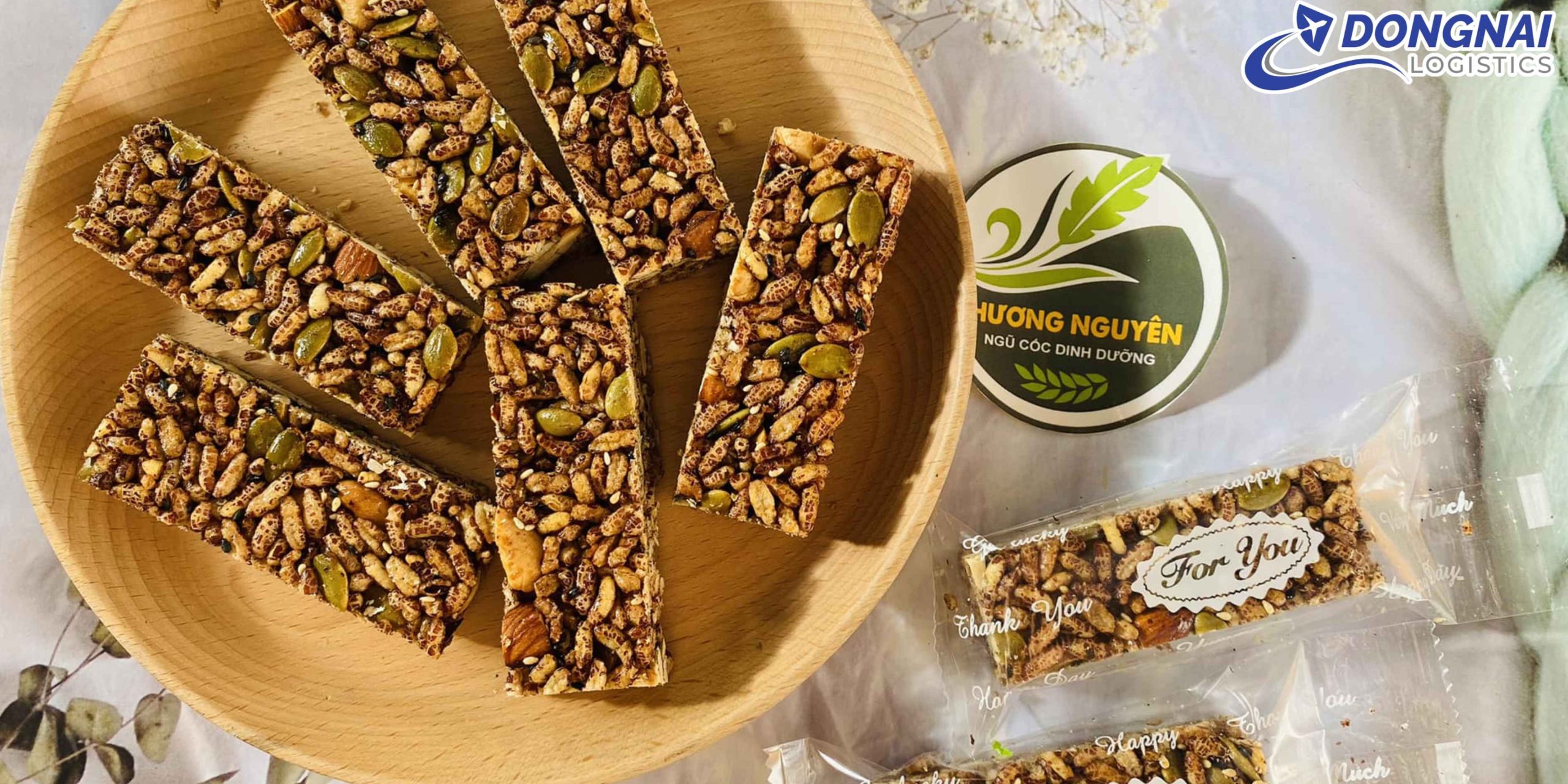 Gửi Bánh Gạo Lứt Nướng Đóng Gói Việt Nam Sang Thụy Sĩ – Đóng Gói Chuẩn, Giao Nhanh Cùng Đồng Nai Logistics