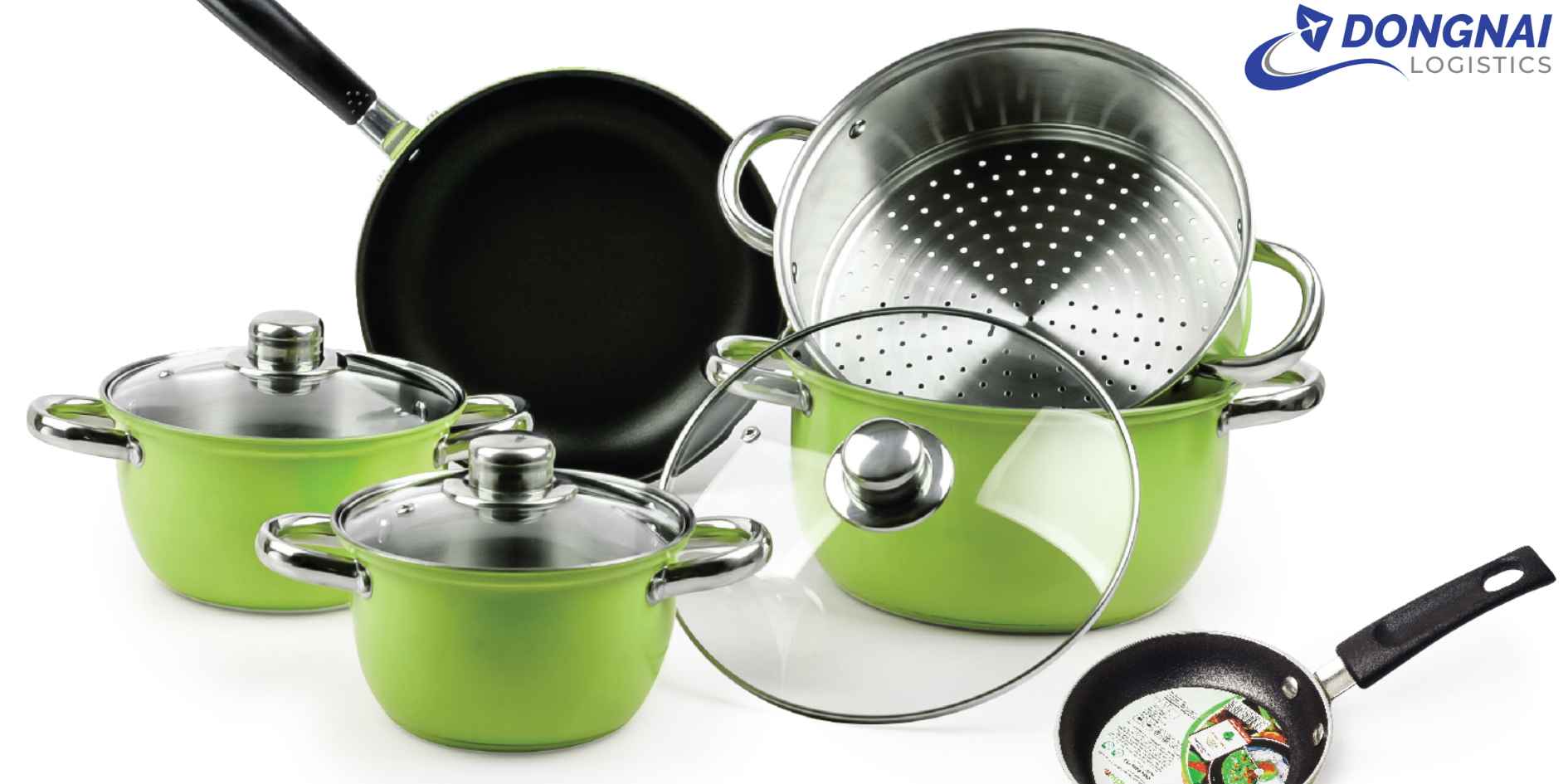 Vận Chuyển Bộ Chảo Chống Dính Sang Úc - Kiểm Soát Va Đập Trong Quá Trình Vận Chuyển