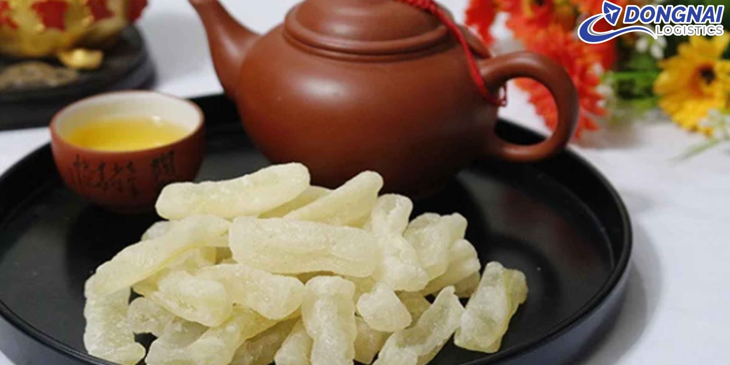 Gửi Mứt Bí Truyền Thống Từ Việt Nam Sang Nhật Bản – Đóng Gói Chuẩn, Giữ Trọn Vị Ngọt Cùng Đồng Nai Logistics