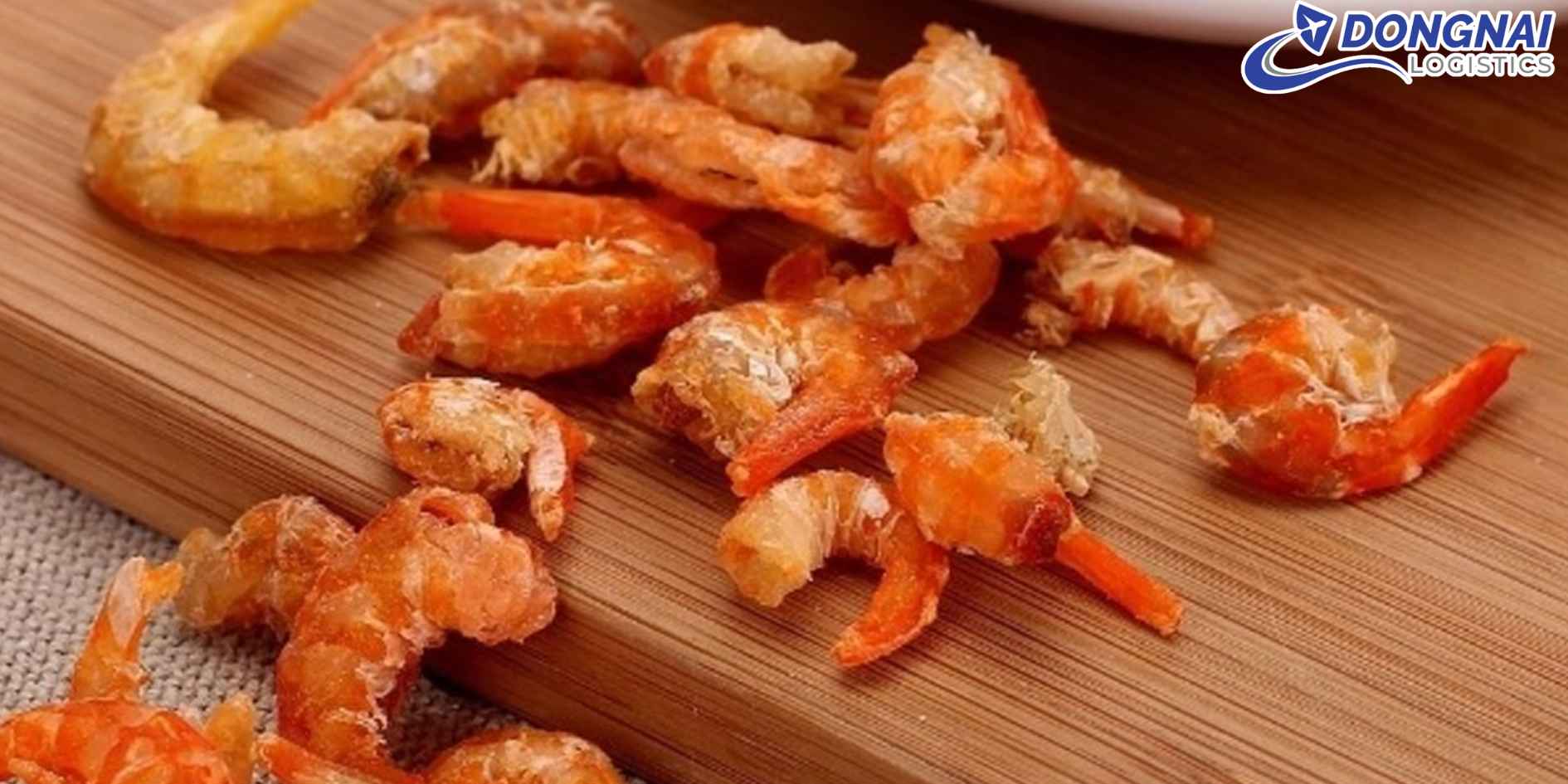 Vận Chuyển Khô Tôm Cà Mau Sang Mỹ – Giữ Trọn Vị Biển Miền Nam Bộ