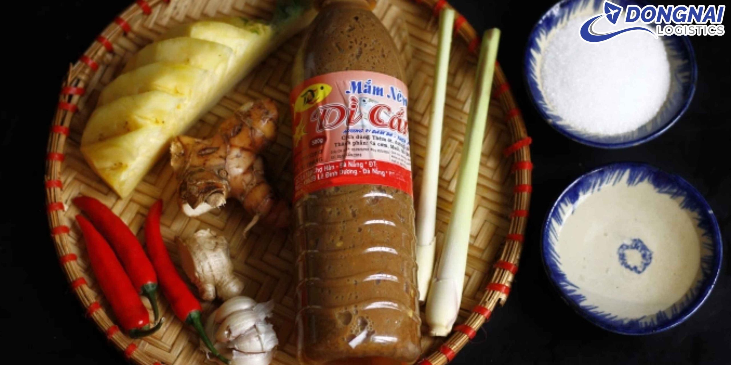 Gửi Mắm Nêm Phú Quốc Từ Kiên Giang Ra TP. HCM – Đóng Gói An Toàn, Giao Nhanh Cùng Đồng Nai Logistics