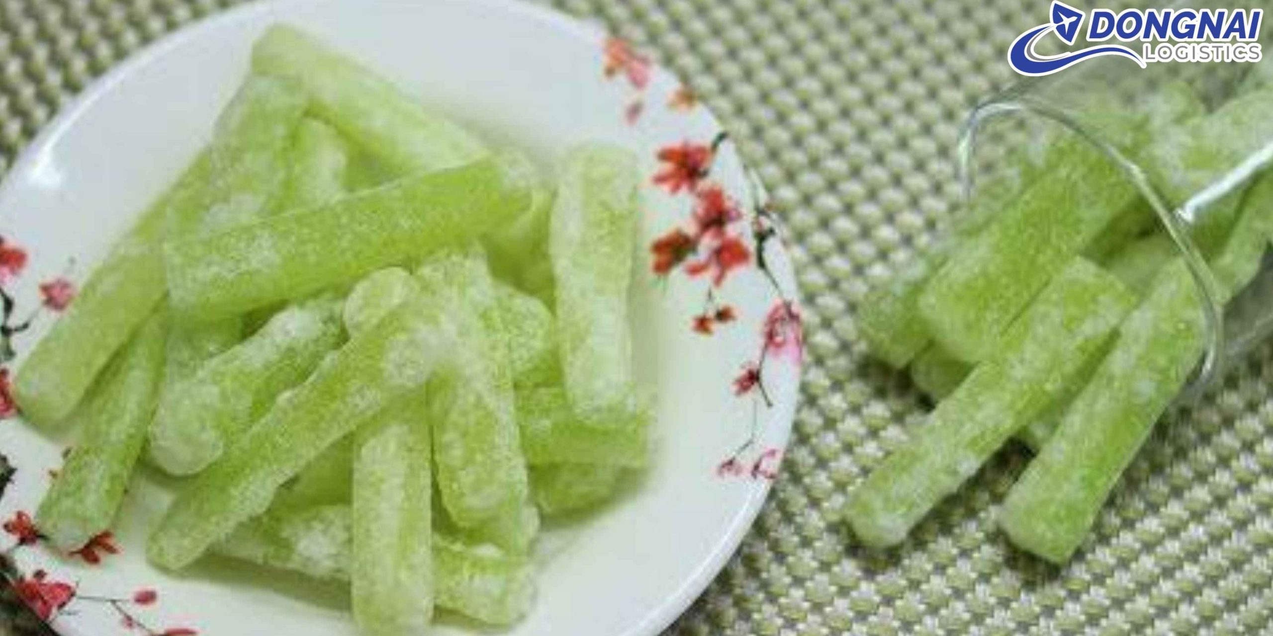 Gửi Mứt Bí Truyền Thống Từ Việt Nam Sang Nhật Bản – Đóng Gói Chuẩn, Giữ Trọn Vị Ngọt Cùng Đồng Nai Logistics