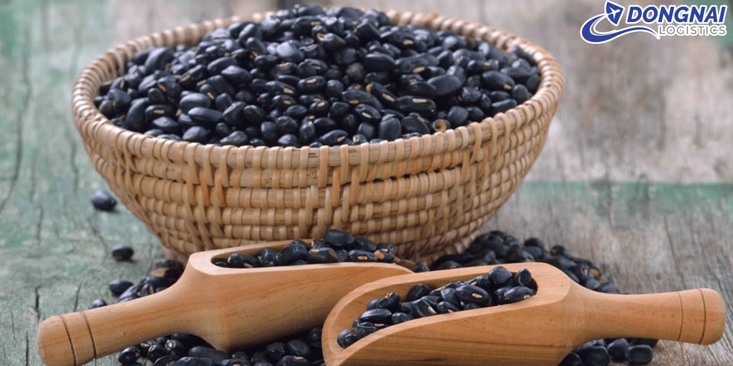 Gửi Đậu Đen, Đậu Đỏ Khô Từ Việt Nam Sang Mỹ – Đóng Gói Chuẩn, Giao Nhanh Cùng Đồng Nai Logistics