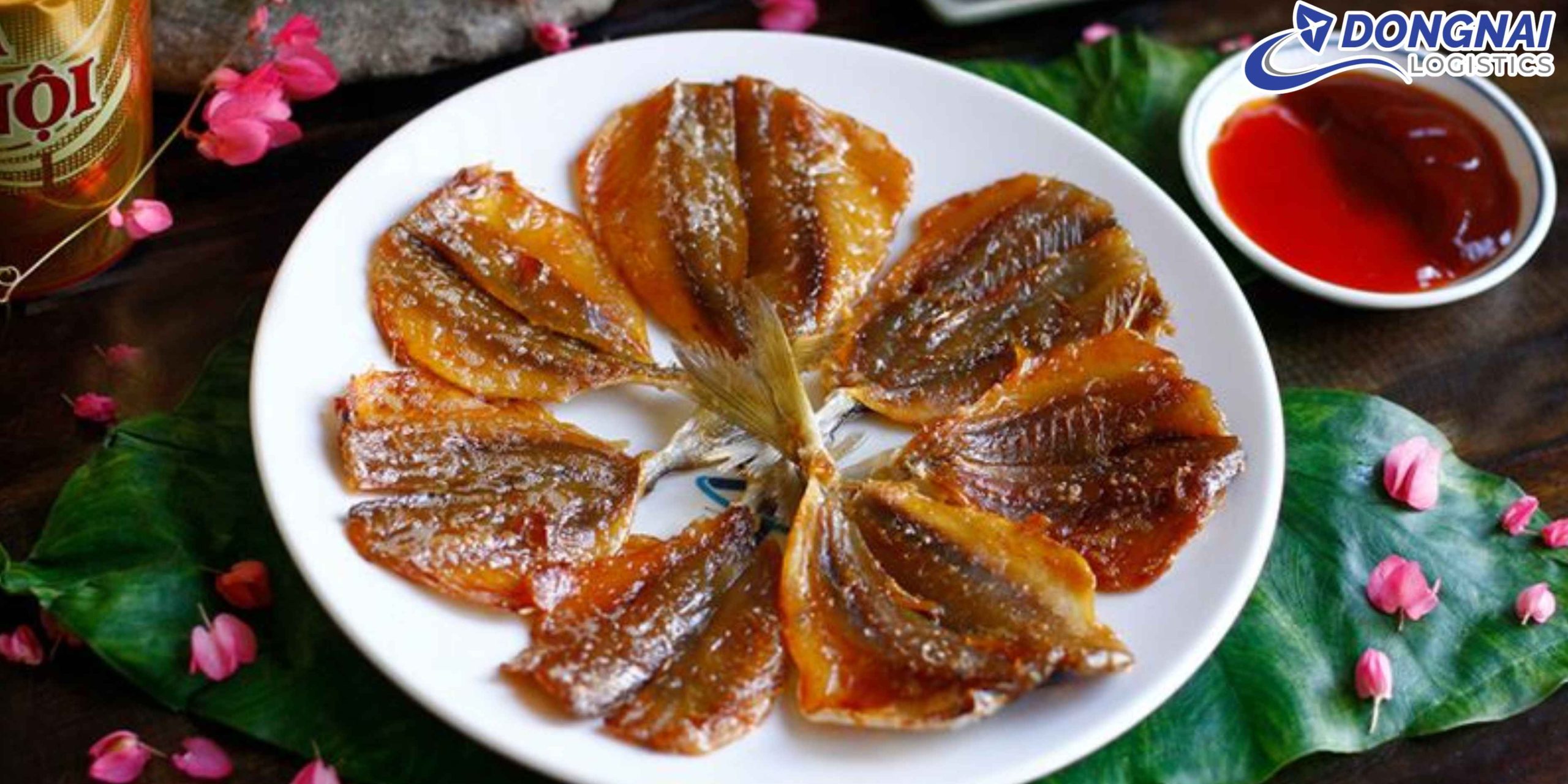 Gửi Khô Cá Chỉ Vàng Đóng Gói Hút Chân Không Sang Singapore – Bảo Quản Tốt, Chuẩn Quy Định Cùng Đồng Nai Logistics