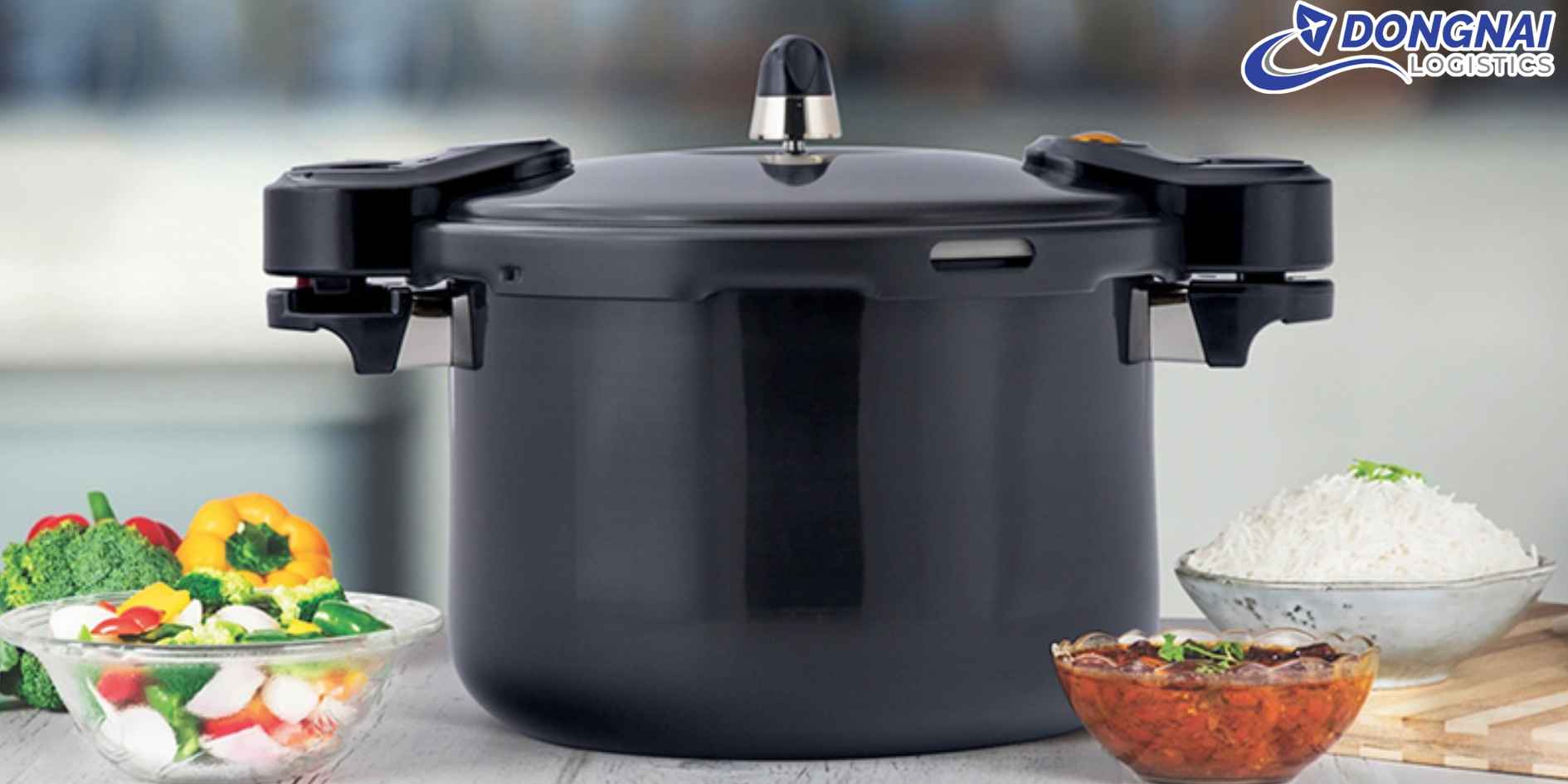 Vận Chuyển Nồi Áp Suất Đa Năng Sang Canada – Bảo Đảm An Toàn Và Hiệu Quả Nấu