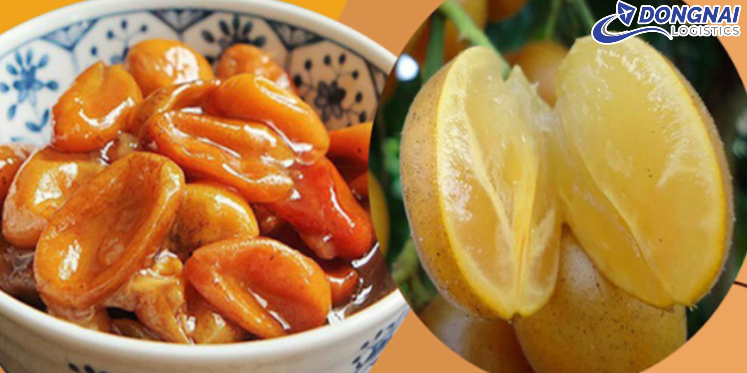Gửi Mứt Quất Hồng Bì Việt Nam Sang Mỹ – Đóng Gói Chuẩn, Bảo Quản Tốt Cùng Đồng Nai Logistics