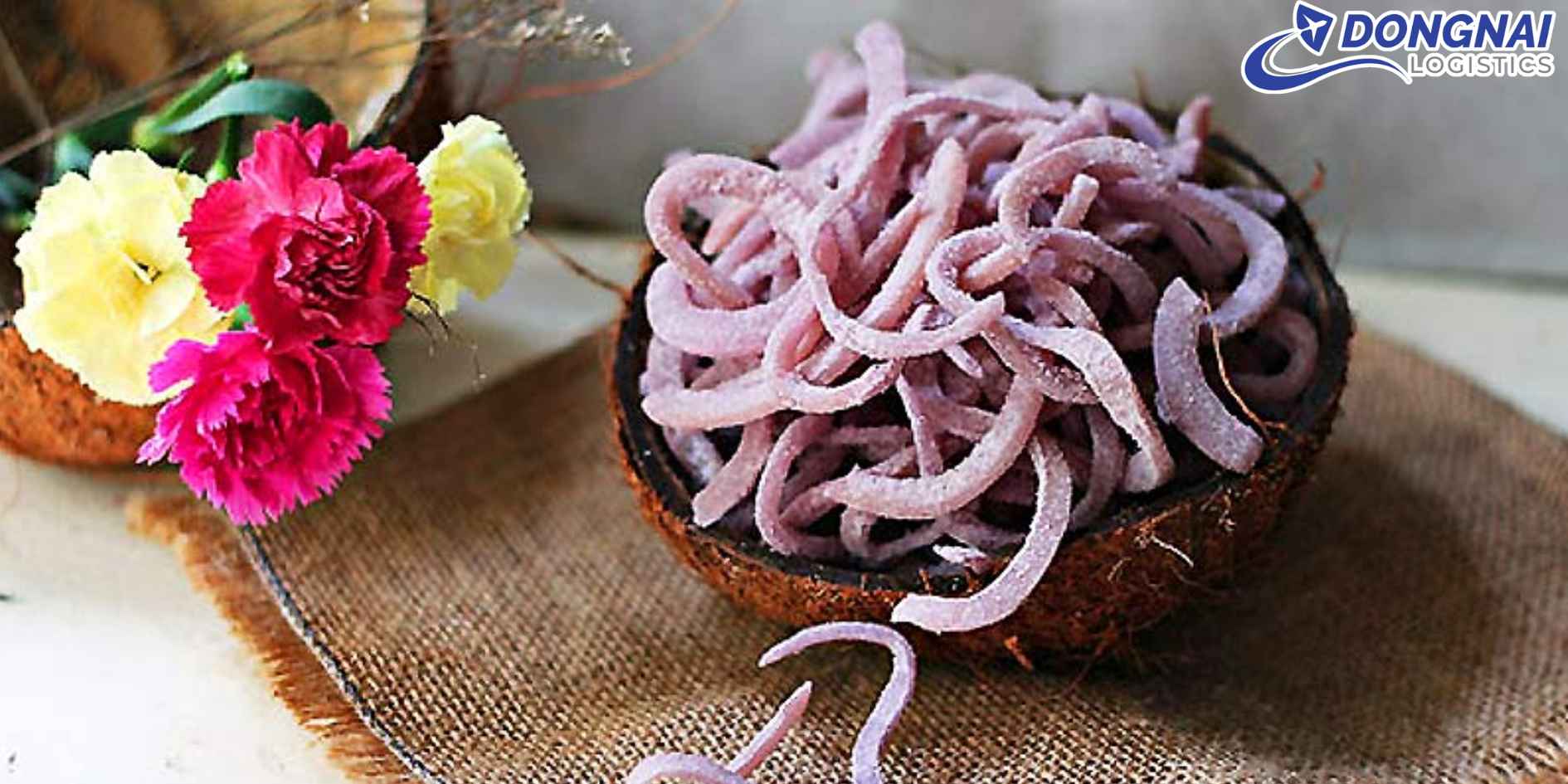 Vận Chuyển Mứt Dừa Non Sợi Bến Tre Ra Đà Nẵng – Giải Pháp Giao Hàng Nhanh Mùa Cao Điểm