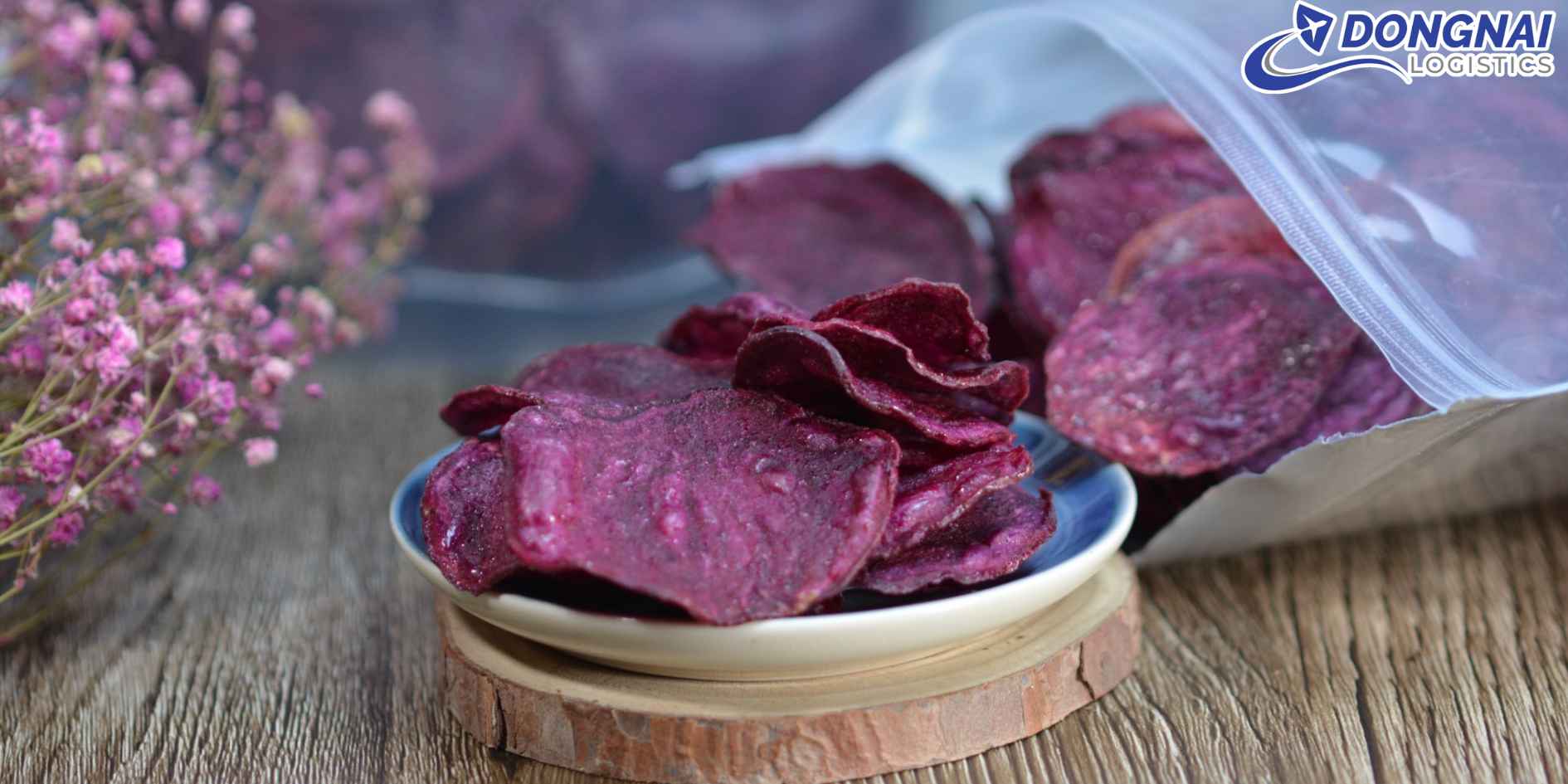 Vận Chuyển Mứt Khoai Lang Tím Đà Lạt Sang Pháp – Giữ Nguyên Hương Vị Cao Nguyên