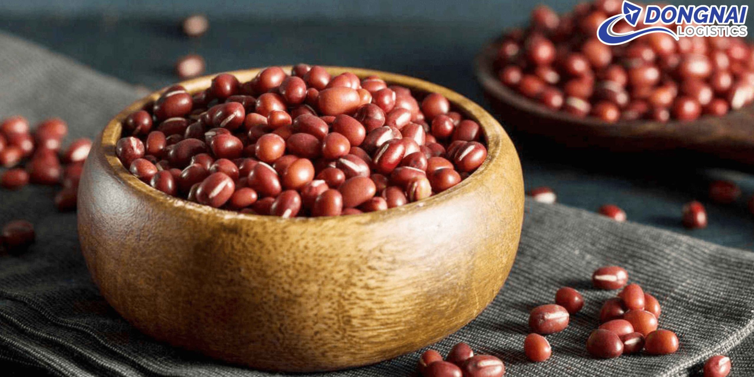 Gửi Đậu Đen, Đậu Đỏ Khô Từ Việt Nam Sang Mỹ – Đóng Gói Chuẩn, Giao Nhanh Cùng Đồng Nai Logistics