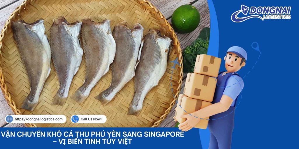 Vận Chuyển Khô Cá Thu Phú Yên Sang Singapore – Vị Biển Tinh Túy Việt