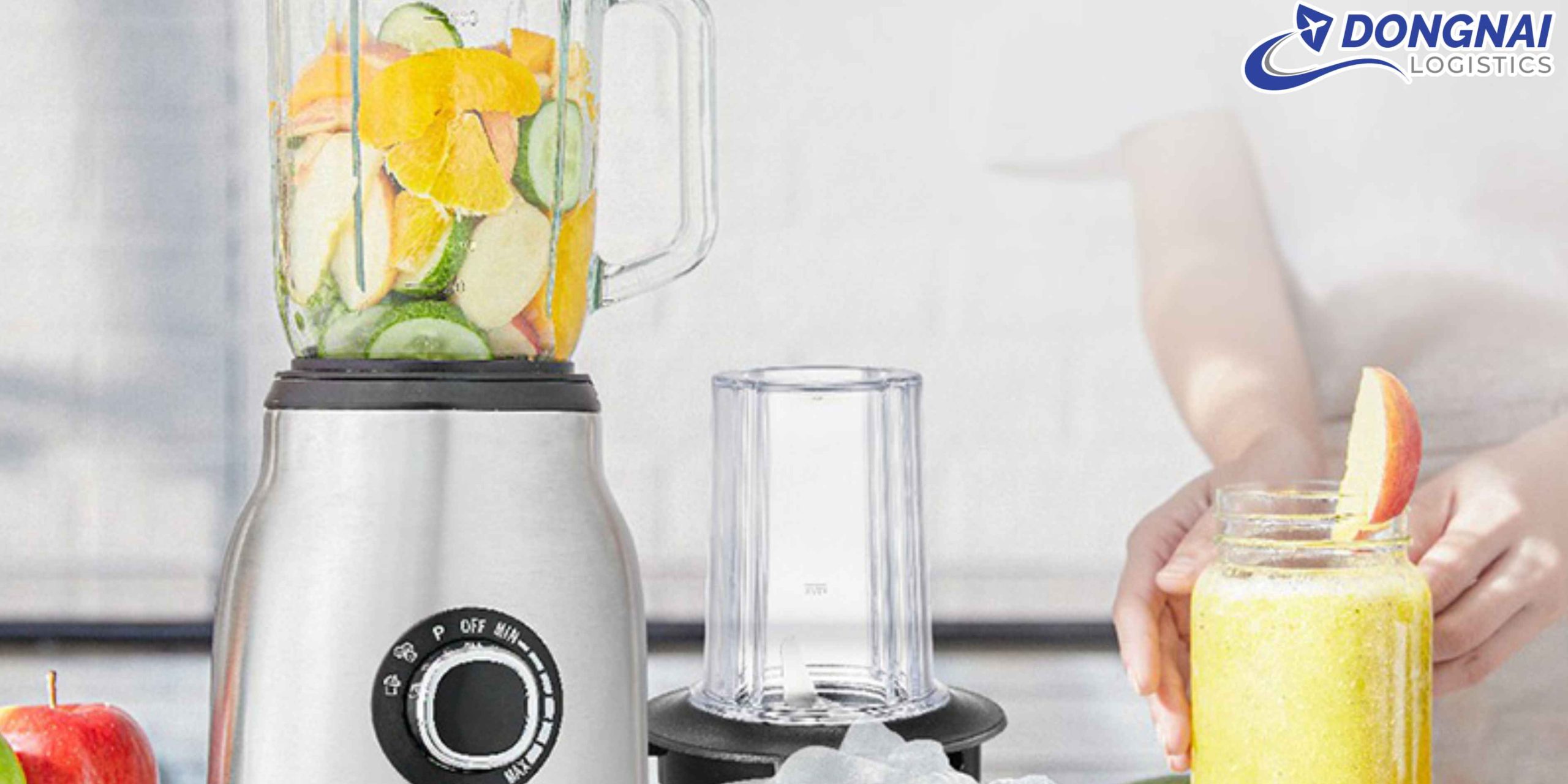 Gửi Máy Xay Sinh Tố Công Suất Lớn Từ TP. HCM Ra Hải Phòng – Bảo Quản Chuẩn, An Toàn Cùng Đồng Nai Logistics