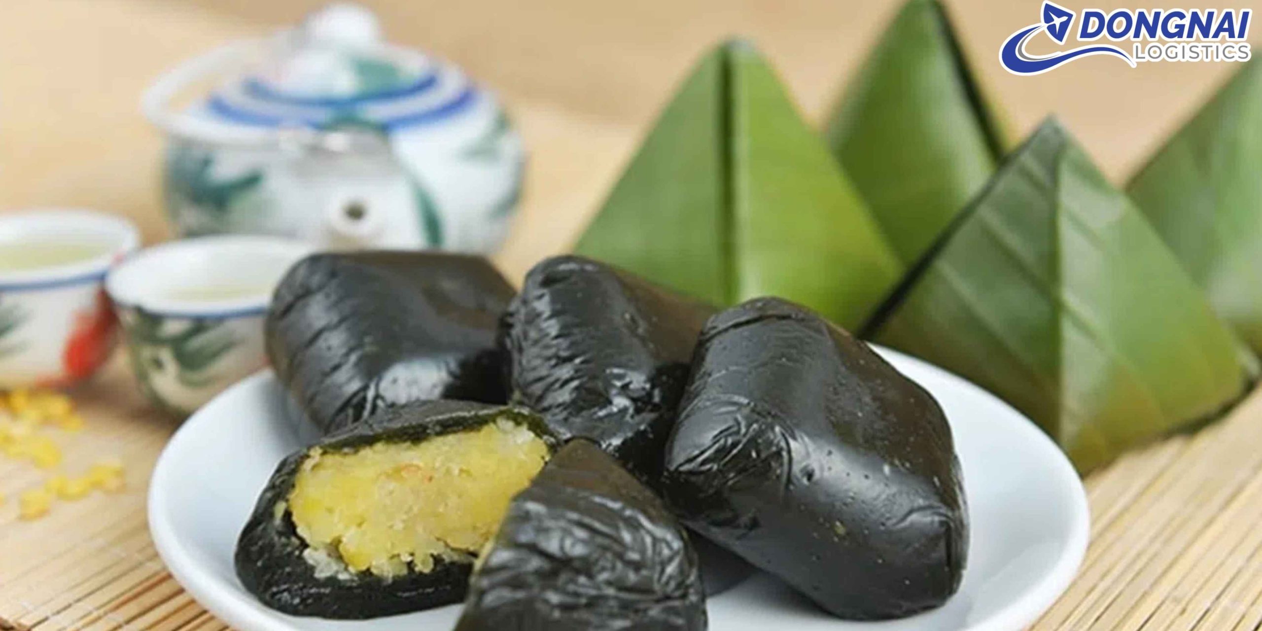 Gửi Bánh Ít Lá Gai Bình Định Từ Bình Định Ra Đà Nẵng – Đóng Gói An Toàn, Uy Tín Cùng Đồng Nai Logistics