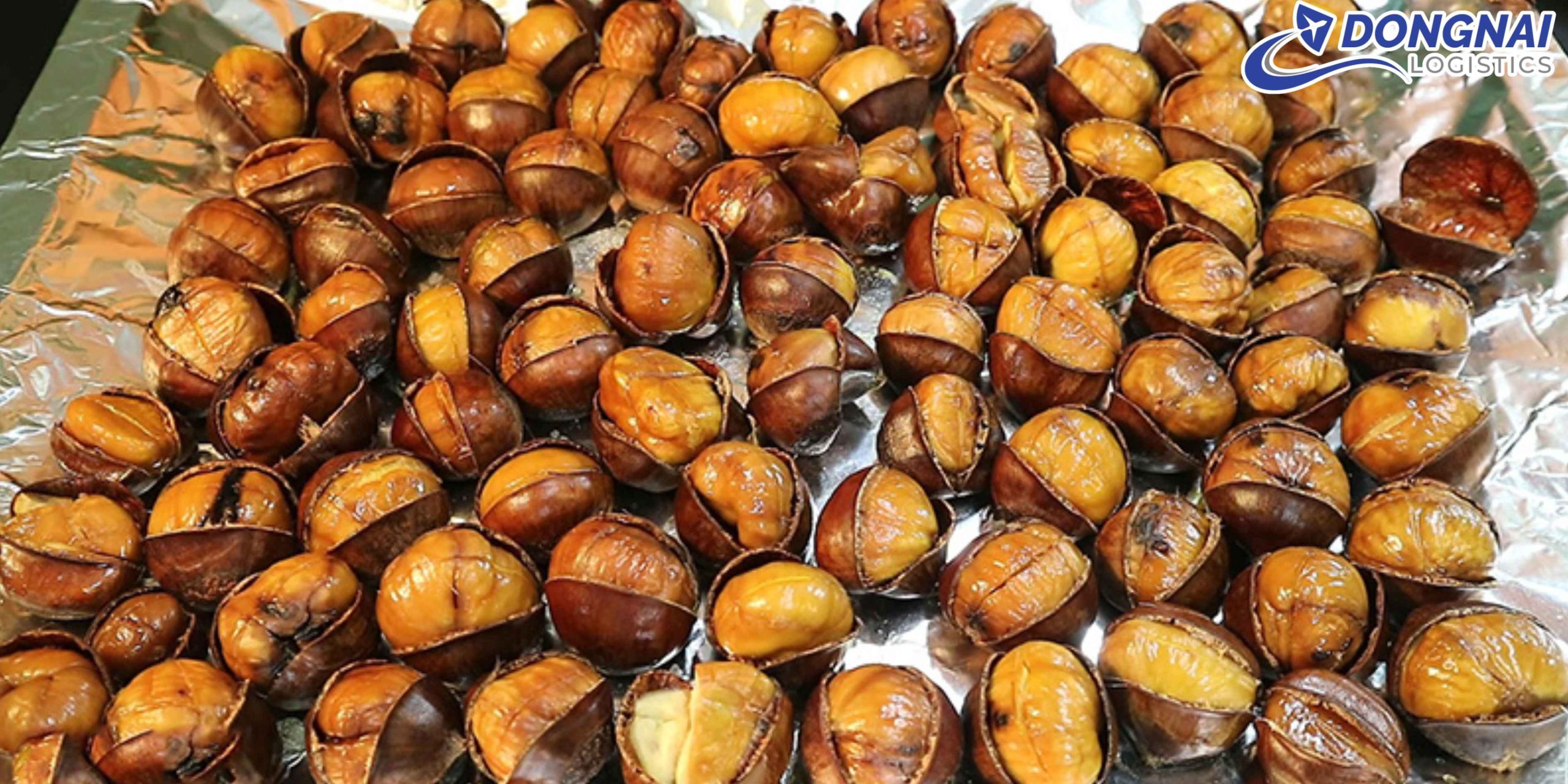 Vận Chuyển Hạt Dẻ Rang Bơ Đóng Gói Tết Từ Lạng Sơn Vào Hà Nội – Giữ Giòn, An Toàn Cùng Đồng Nai Logistics