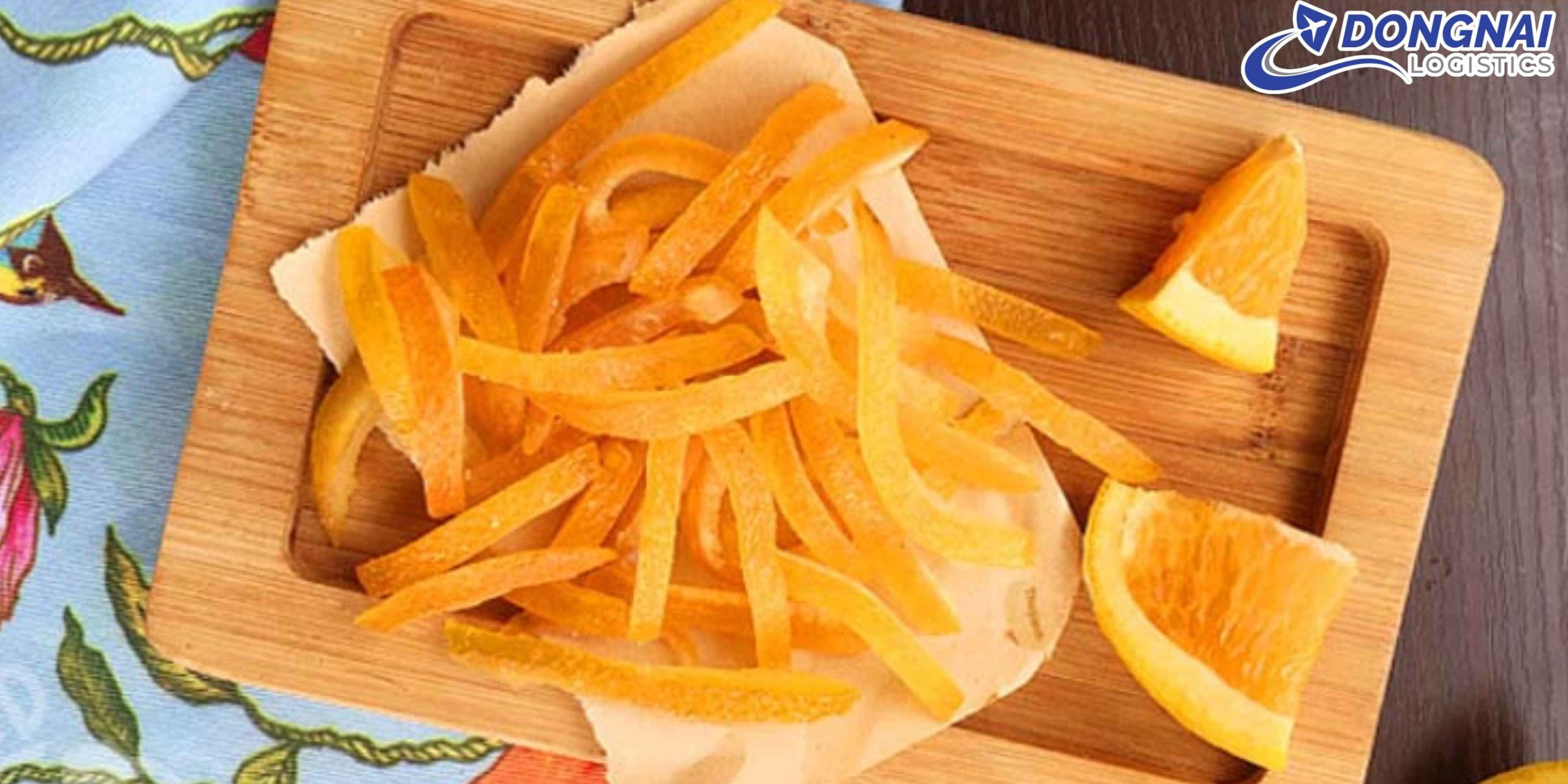 Gửi Mứt Vỏ Cam Sấy Dẻo Việt Nam Sang Thụy Sĩ – Đóng Gói Chuẩn, Giữ Vị Tự Nhiên Cùng Đồng Nai Logistics