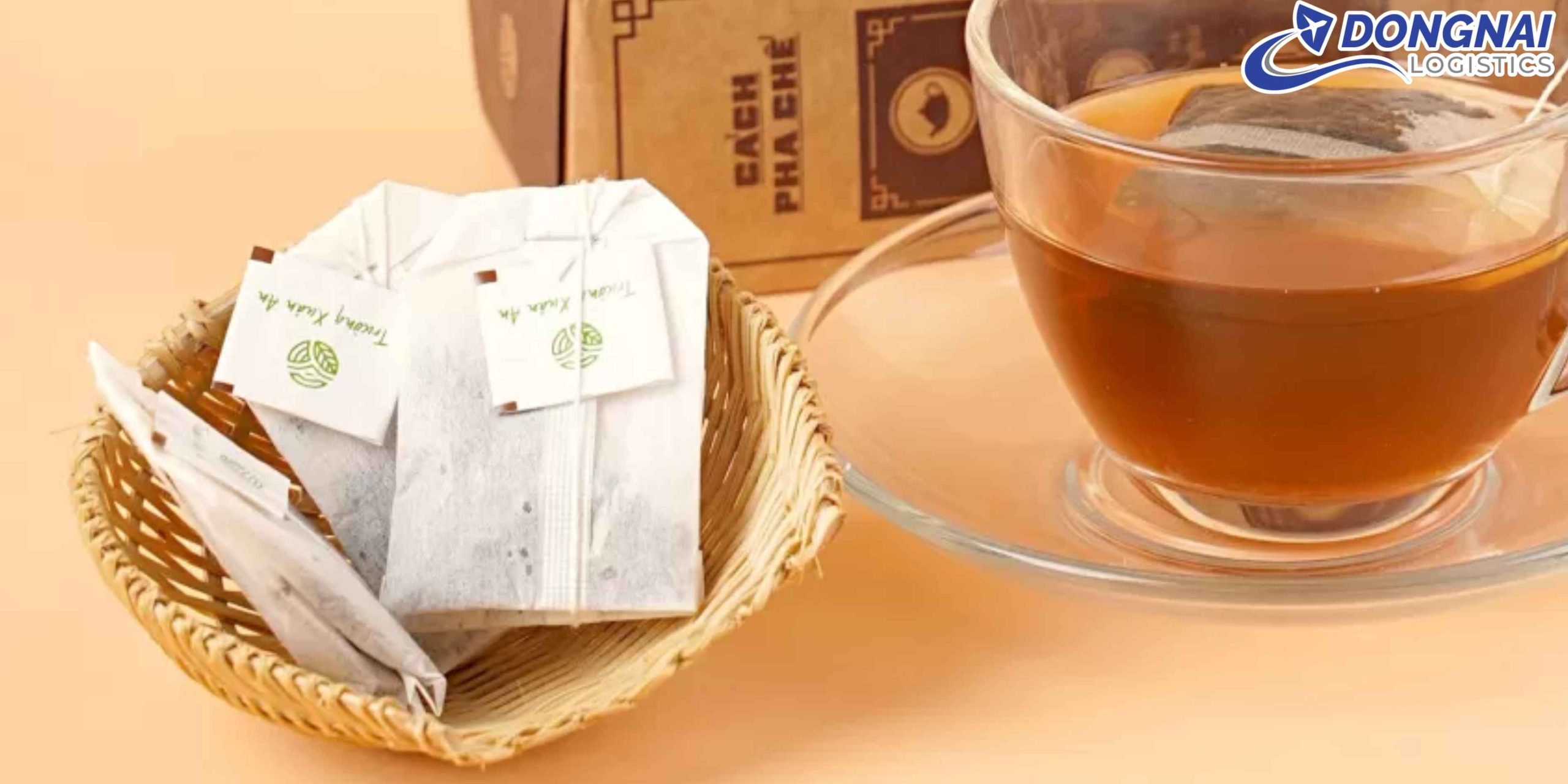Gửi Trà Gạo Lứt Rang Đóng Túi Lọc Sang Đài Loan – Giữ Trọn Hương Vị Cùng Đồng Nai Logistics