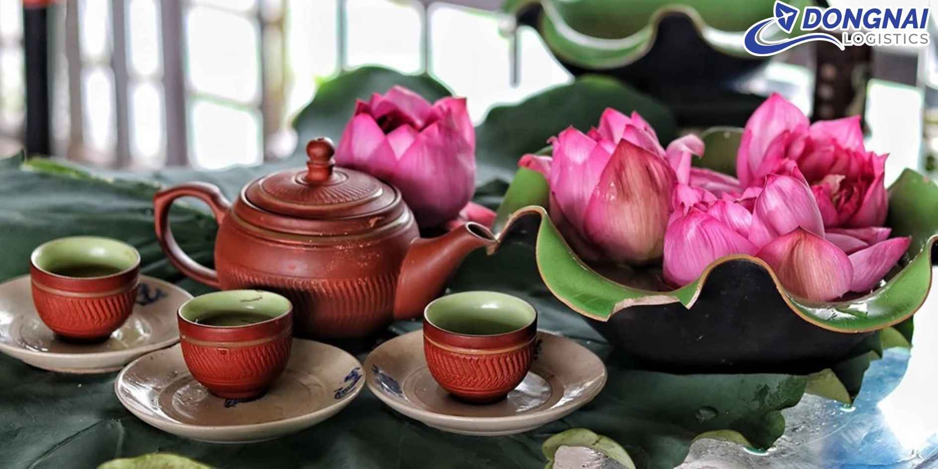 Vận Chuyển Trà Sen Tây Hồ Ra Đồng Nai – An Toàn Cho Sản Phẩm Trà Khô