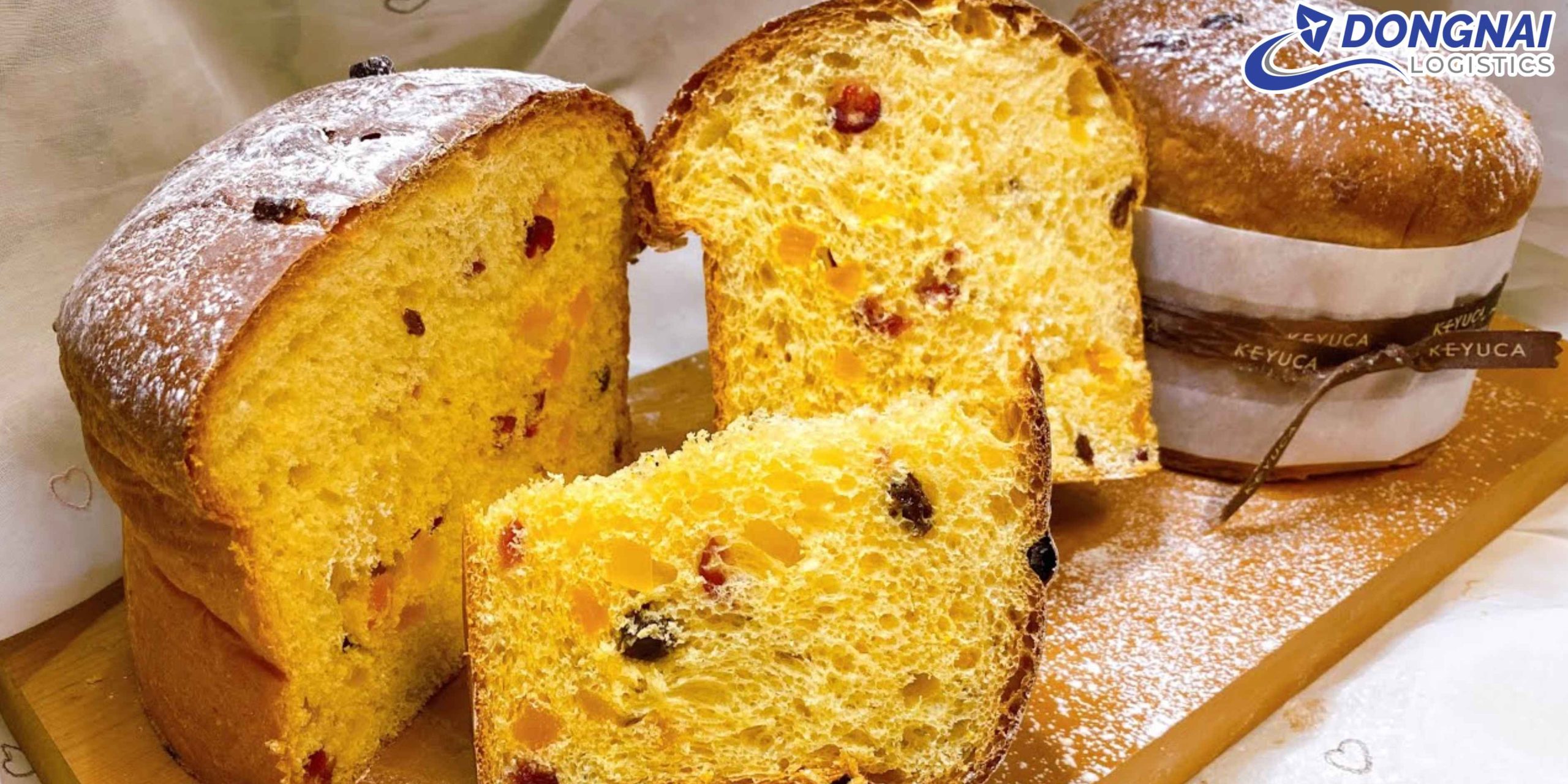 Gửi Bánh Mì Khô Trái Cây Việt Nam Sang Nhật Bản – Đóng Gói Chuẩn, Giao Nhanh Cùng Đồng Nai Logistics