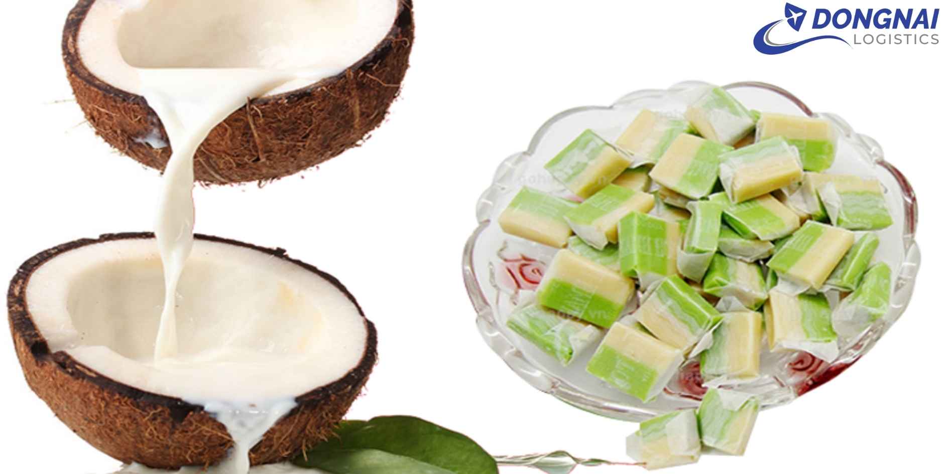 Vận Chuyển Kẹo Dừa Bến Tre Đóng Hộp Sang Anh – Ngọt Lành, Giữ Nguyên Hương Vị
