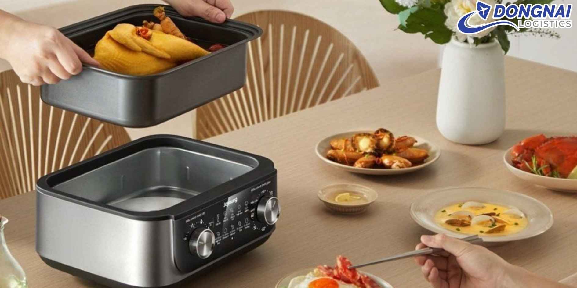 Vận Chuyển Nồi Lẩu Điện Đa Năng Sang Singapore – Giữ Trọn Hiệu Suất Nấu