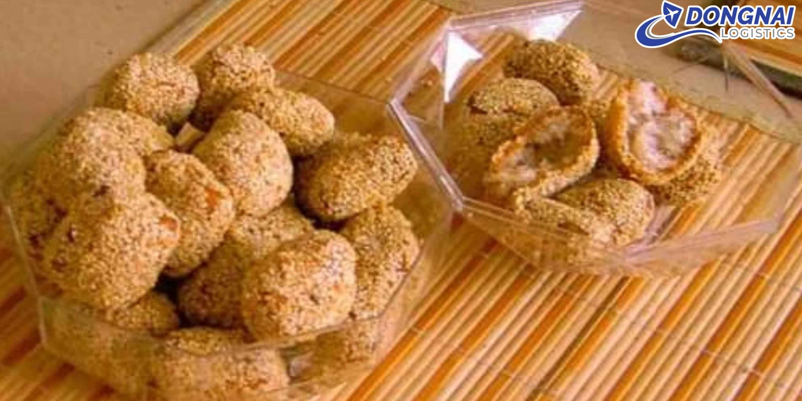 Gửi Bánh Khô Mè Cửa Lò Từ Nghệ An Ra Hà Nội – Đóng Gói Kỹ, Giữ Trọn Hương Vị Cùng Đồng Nai Logistics