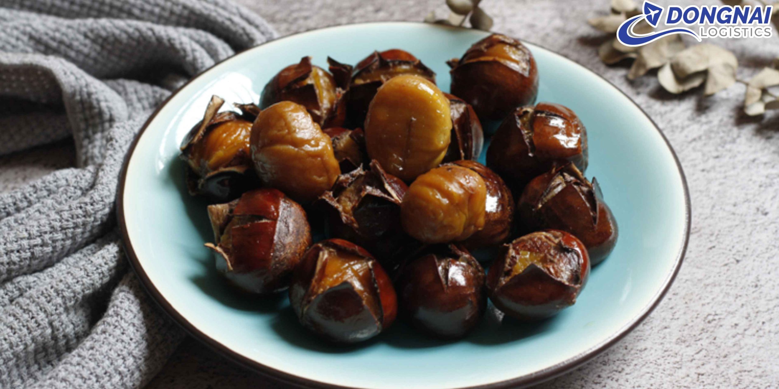Vận Chuyển Hạt Dẻ Rang Bơ Đóng Gói Tết Từ Lạng Sơn Vào Hà Nội – Giữ Giòn, An Toàn Cùng Đồng Nai Logistics