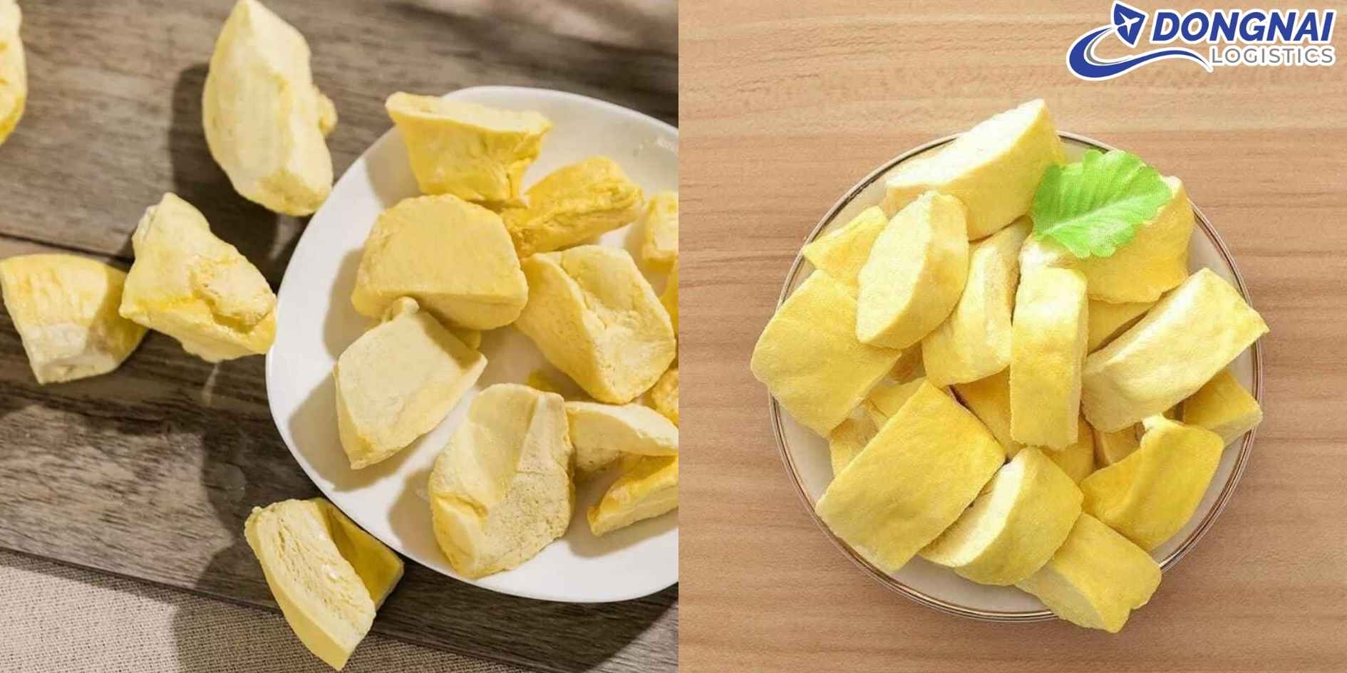 Vận Chuyển Sầu Riêng Sấy Thăng Hoa Sang Thụy Điển – Đáp Ứng Tiêu Chuẩn Thực Phẩm Nhập Khẩu