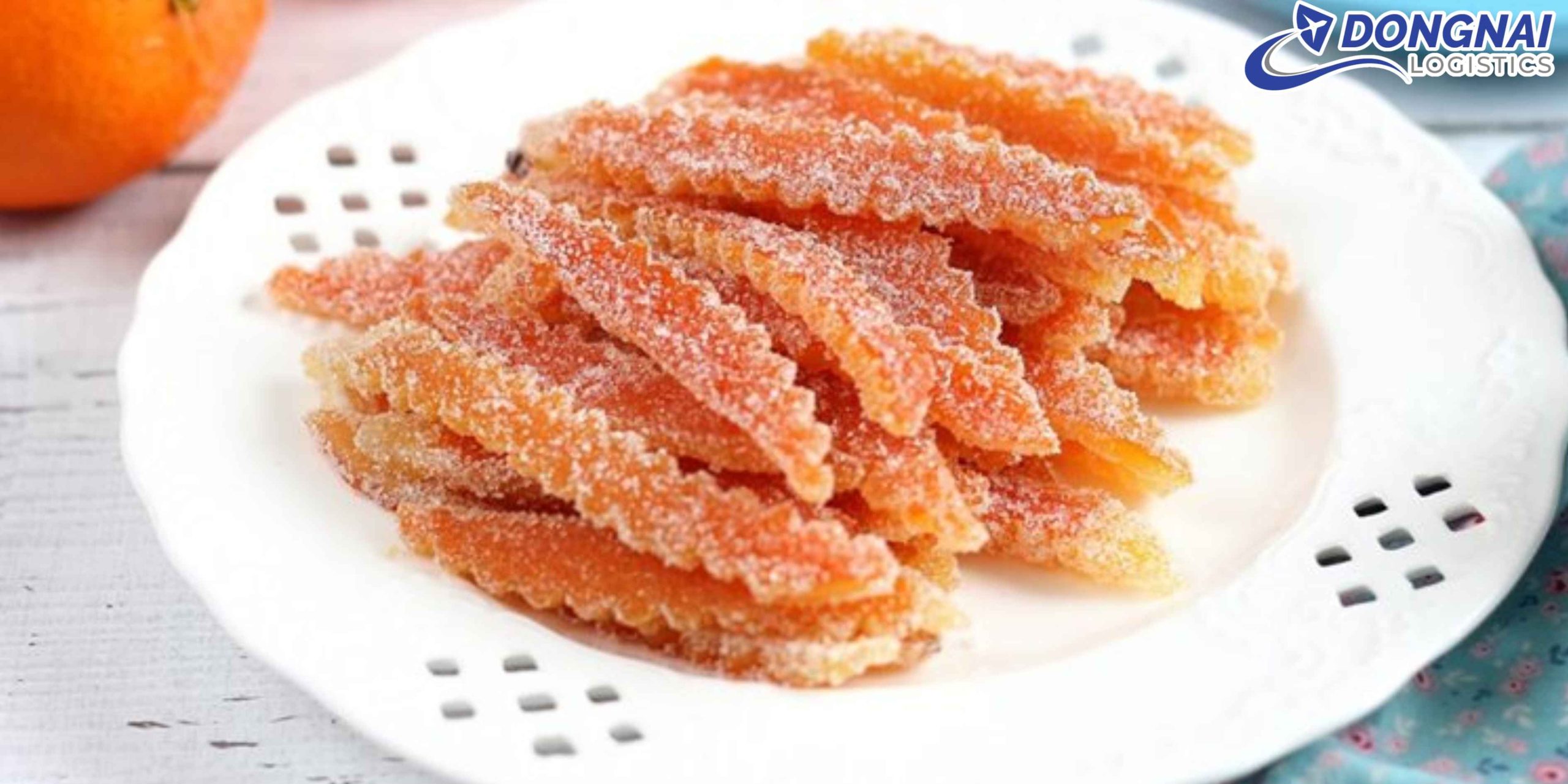 Gửi Mứt Vỏ Cam Sấy Dẻo Việt Nam Sang Thụy Sĩ – Đóng Gói Chuẩn, Giữ Vị Tự Nhiên Cùng Đồng Nai Logistics