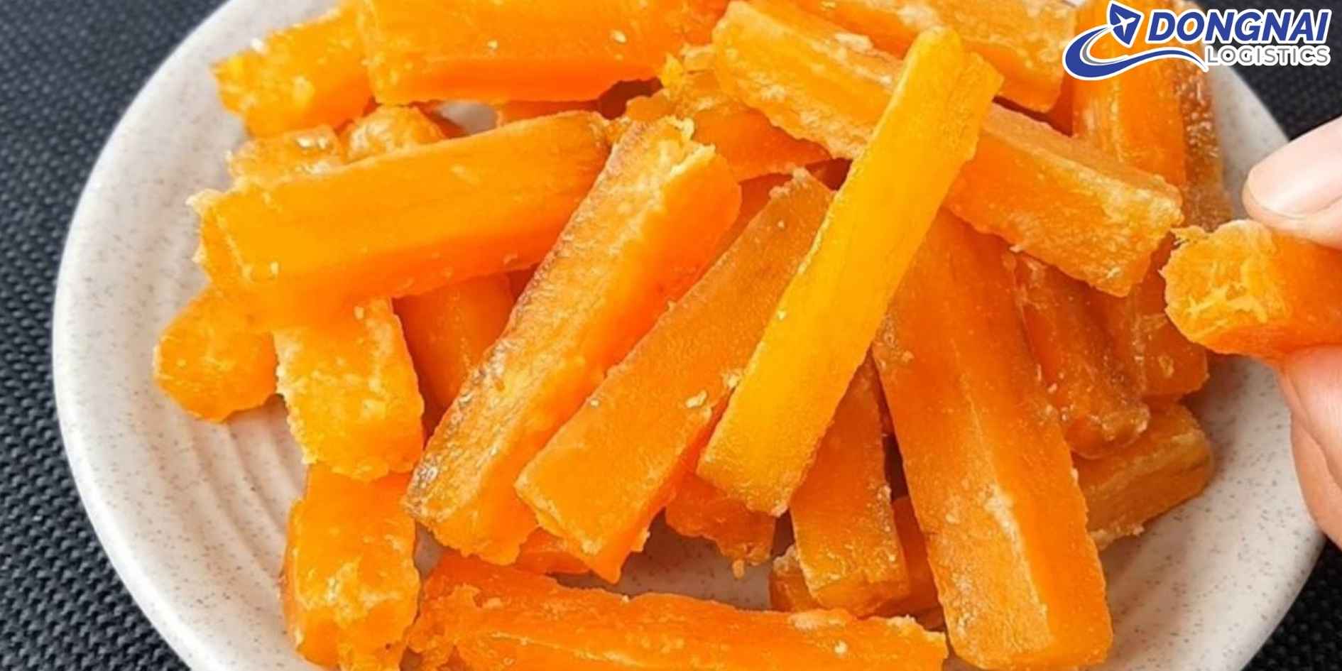 Vận Chuyển Mứt Khoai Lang Dẻo Đà Lạt Về TP.HCM – An Toàn Cho Đặc Sản Địa Phương