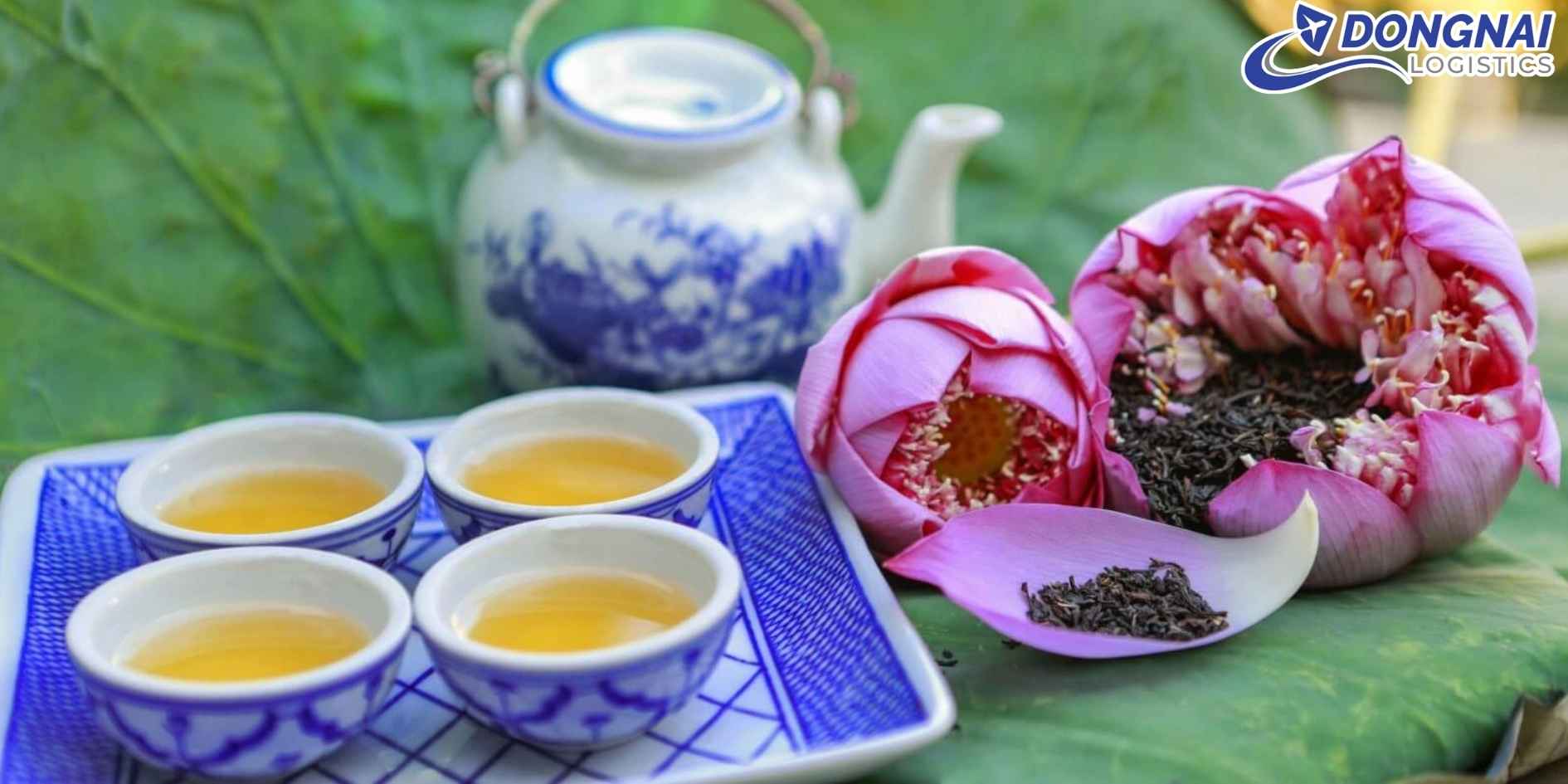 Vận Chuyển Trà Sen Tây Hồ Ra Đồng Nai – An Toàn Cho Sản Phẩm Trà Khô