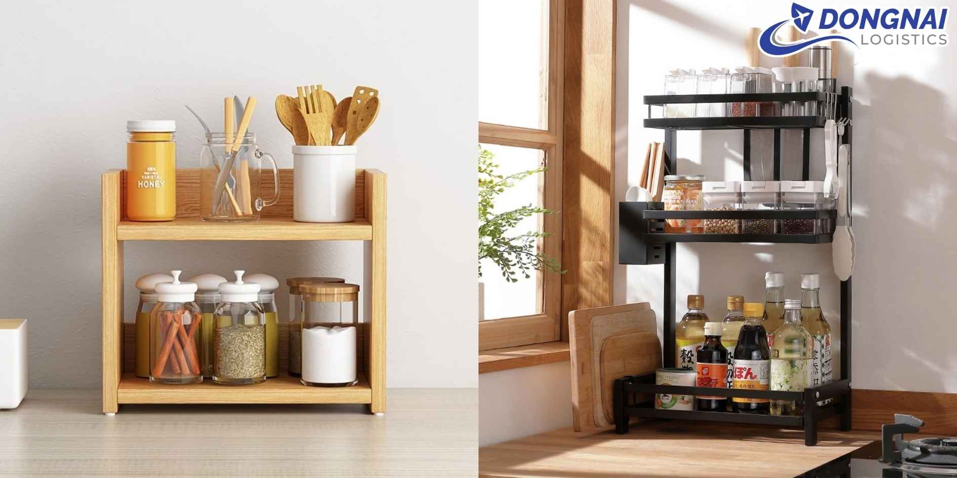 Vận Chuyển Kệ Gia Vị Tre Sang Nhật Bản – Giữ Nguyên Hình Dáng Và Màu Sắc