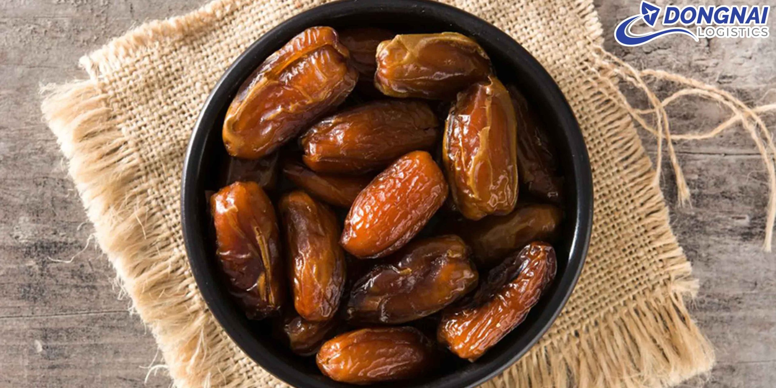 Gửi Chà Là Sấy Khô Từ Việt Nam Sang Đức – Đóng Gói Chuẩn, Giữ Trọn Chất Lượng Cùng Đồng Nai Logistics