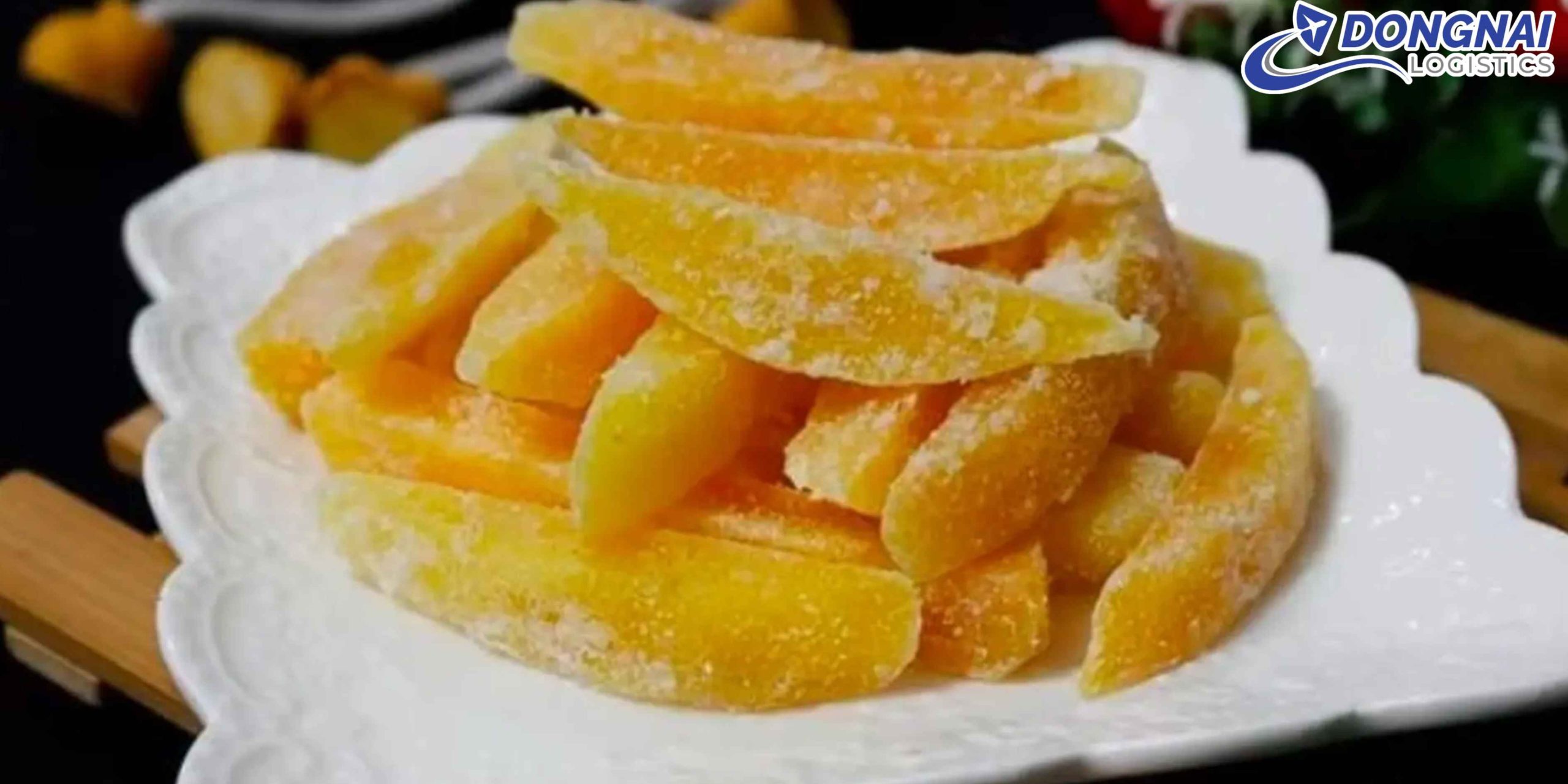 Gửi Mứt Khoai Lang Truyền Thống Từ Việt Nam Sang Hàn Quốc – Đóng Gói Chuẩn, Giữ Trọn Độ Dẻo Ngọt Cùng Đồng Nai Logistics