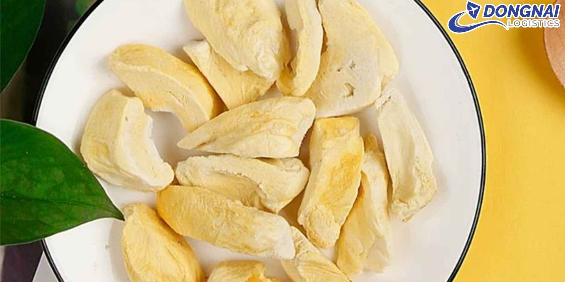 Vận Chuyển Sầu Riêng Sấy Thăng Hoa Sang Thụy Điển – Đáp Ứng Tiêu Chuẩn Thực Phẩm Nhập Khẩu