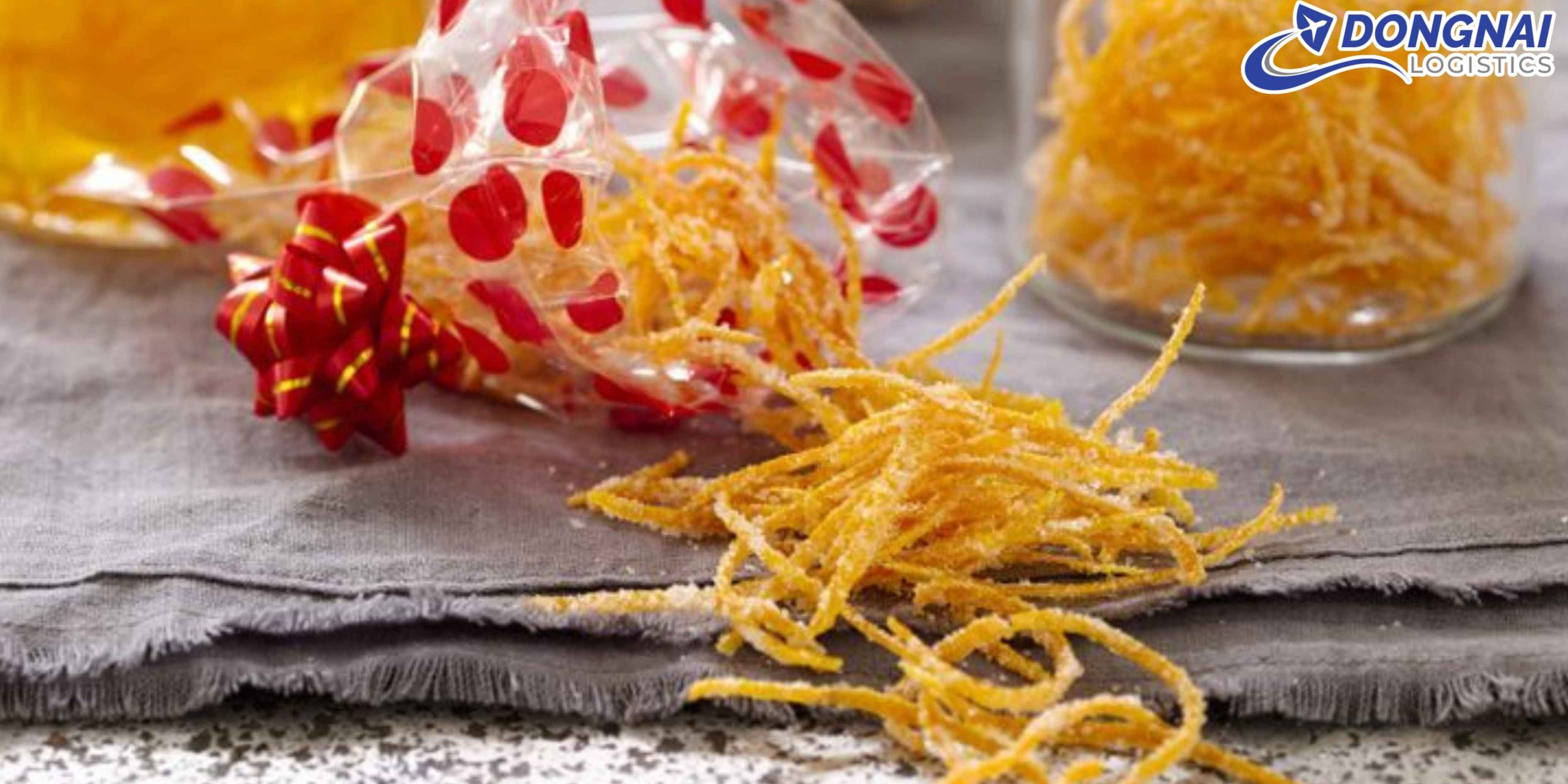 Gửi Mứt Vỏ Cam Sấy Dẻo Việt Nam Sang Thụy Sĩ – Đóng Gói Chuẩn, Giữ Vị Tự Nhiên Cùng Đồng Nai Logistics