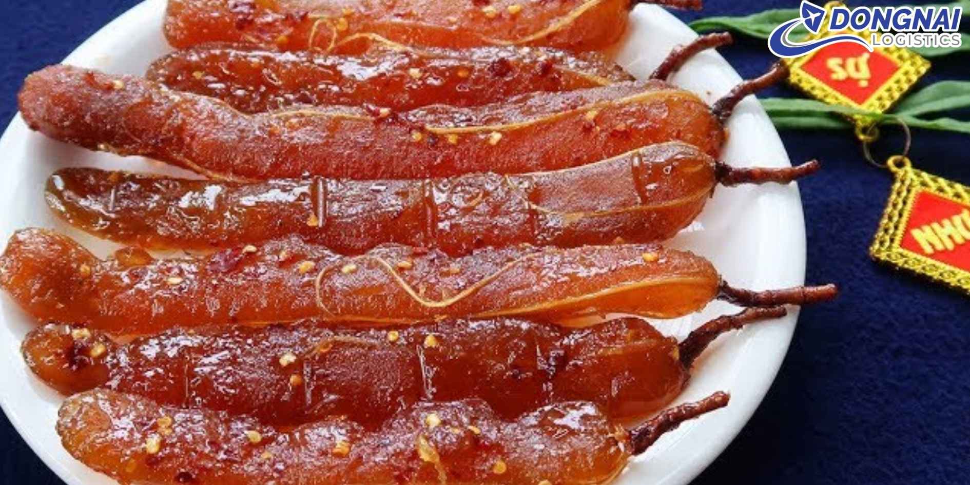 Vận Chuyển Mứt Me Tây Ninh Ra Hải Phòng – Phục Vụ Thị Trường Bán Lẻ Tết