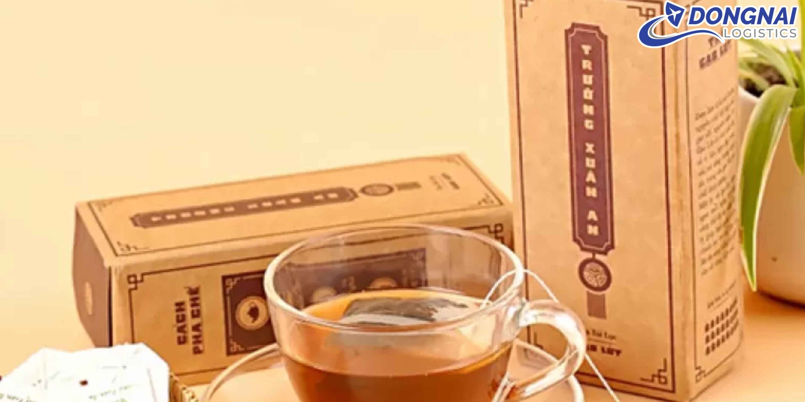 Gửi Trà Gạo Lứt Rang Đóng Túi Lọc Sang Đài Loan – Giữ Trọn Hương Vị Cùng Đồng Nai Logistics