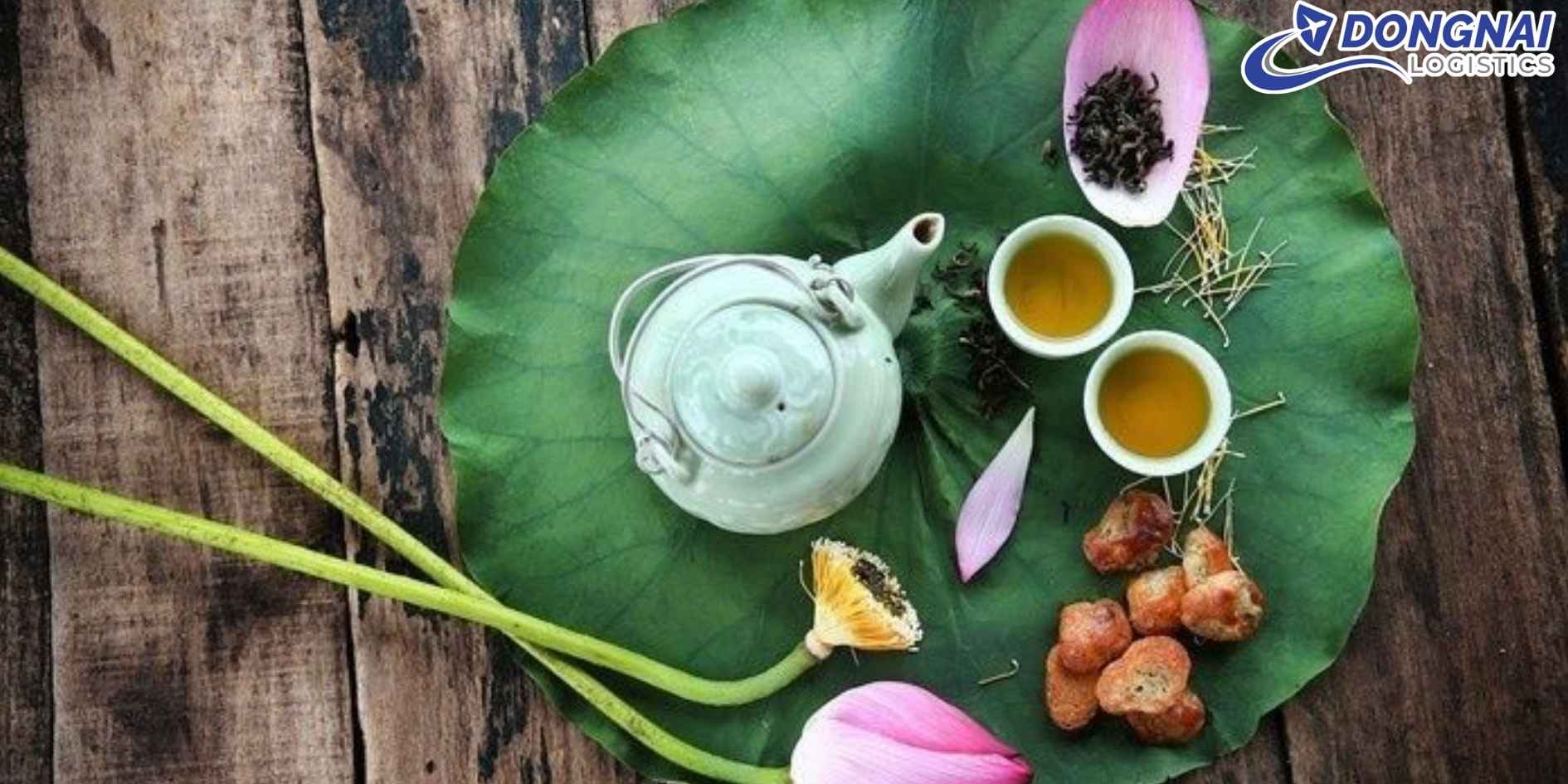 Vận Chuyển Trà Sen Tây Hồ Ra Đồng Nai – An Toàn Cho Sản Phẩm Trà Khô