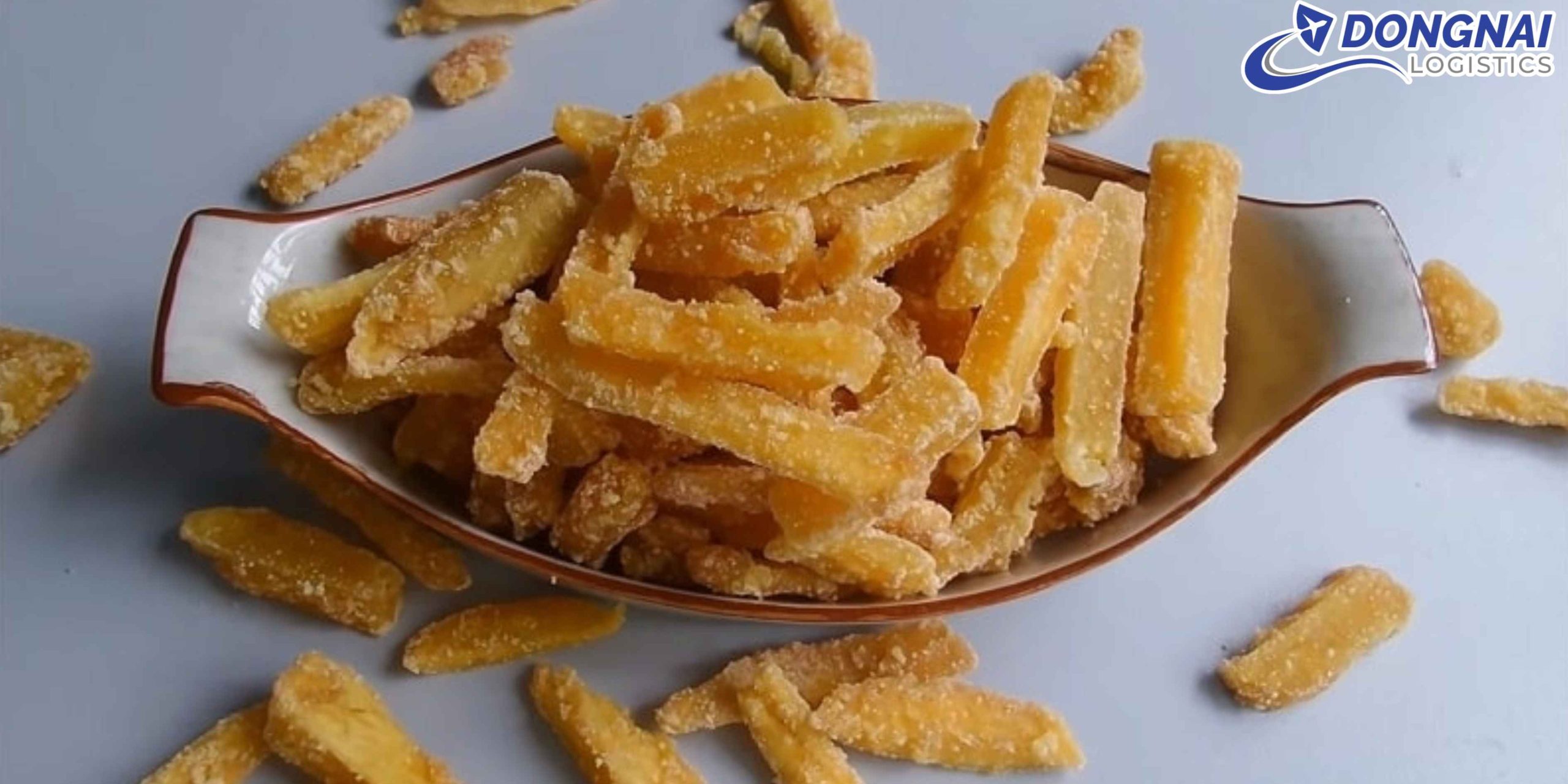 Gửi Mứt Khoai Lang Truyền Thống Từ Việt Nam Sang Hàn Quốc – Đóng Gói Chuẩn, Giữ Trọn Độ Dẻo Ngọt Cùng Đồng Nai Logistics