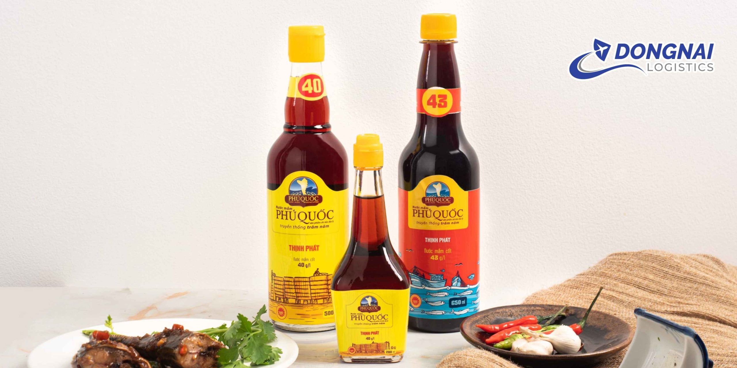 Gửi Nước Mắm Phú Quốc Đi Mỹ – Chuẩn Vị Truyền Thống Cùng DongNai Logistics