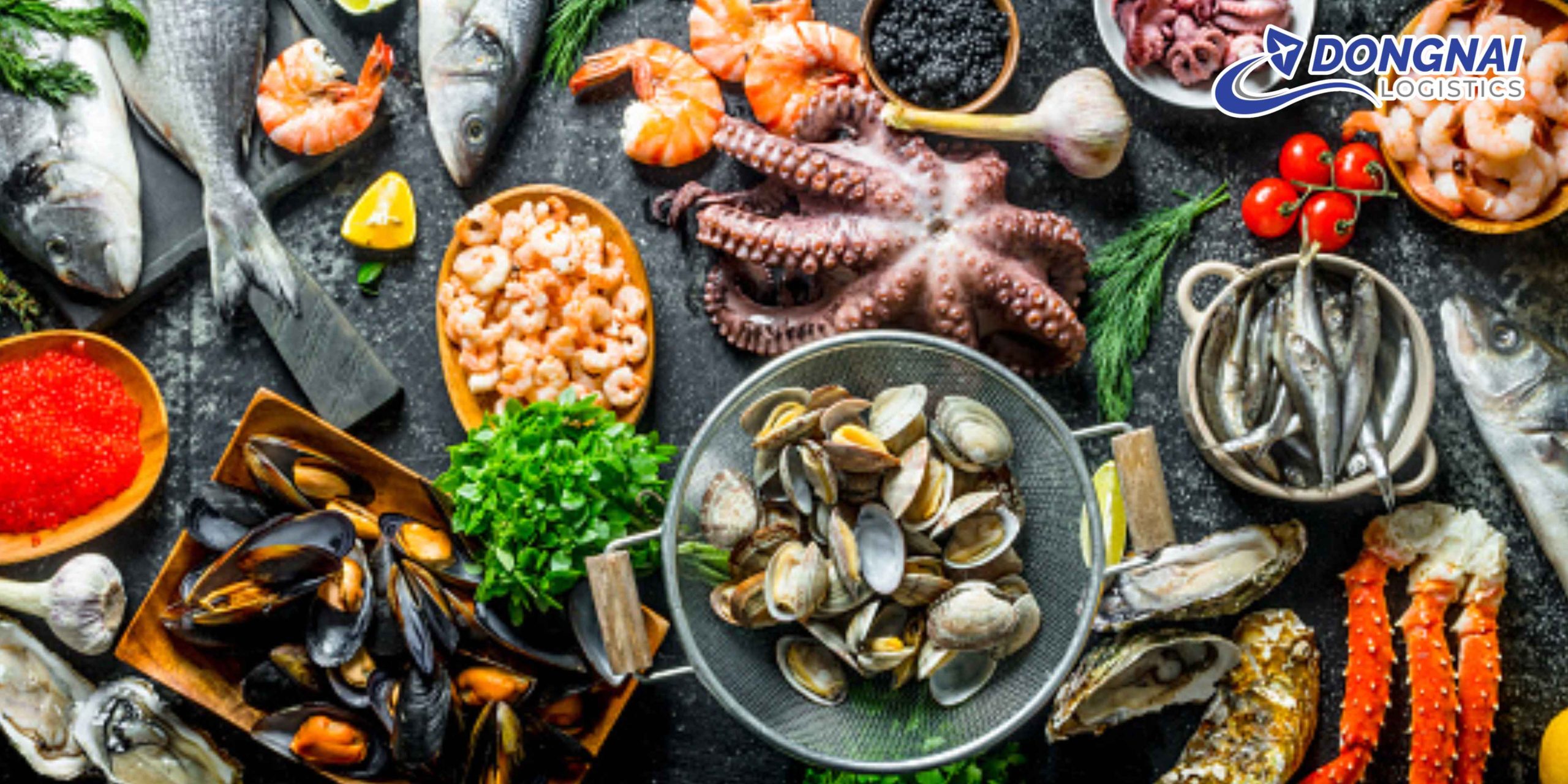 Gửi Hải Sản Từ Việt Nam Sang Malaysia An Toàn Cùng DongNai Logistics