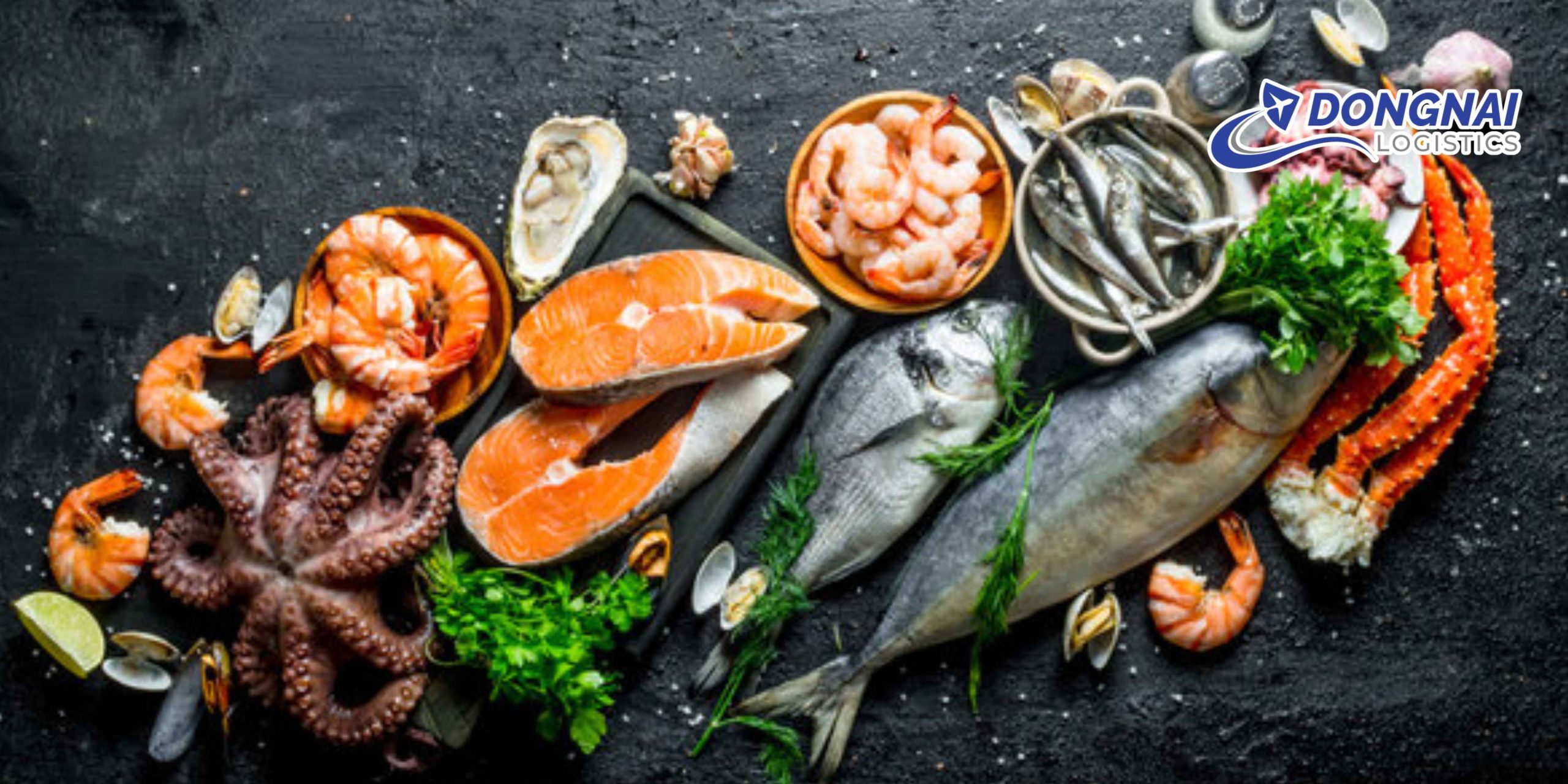 Gửi Hải Sản Từ Việt Nam Sang Malaysia An Toàn Cùng DongNai Logistics
