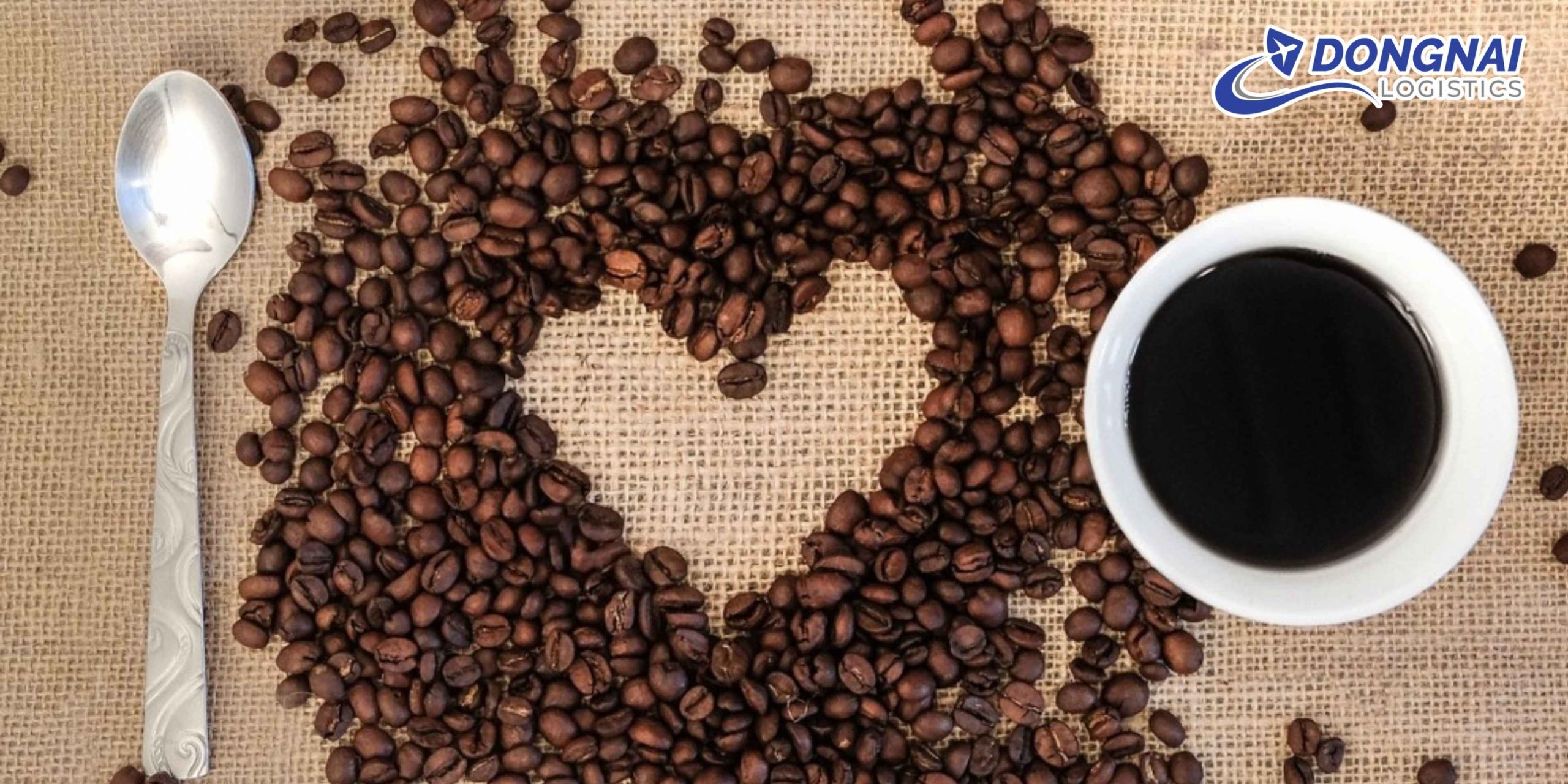 Gửi Thực Phẩm Nông Sản Cà Phê Sang Hàn Quốc – An Toàn, Nhanh Chóng Cùng DongNai Logistics